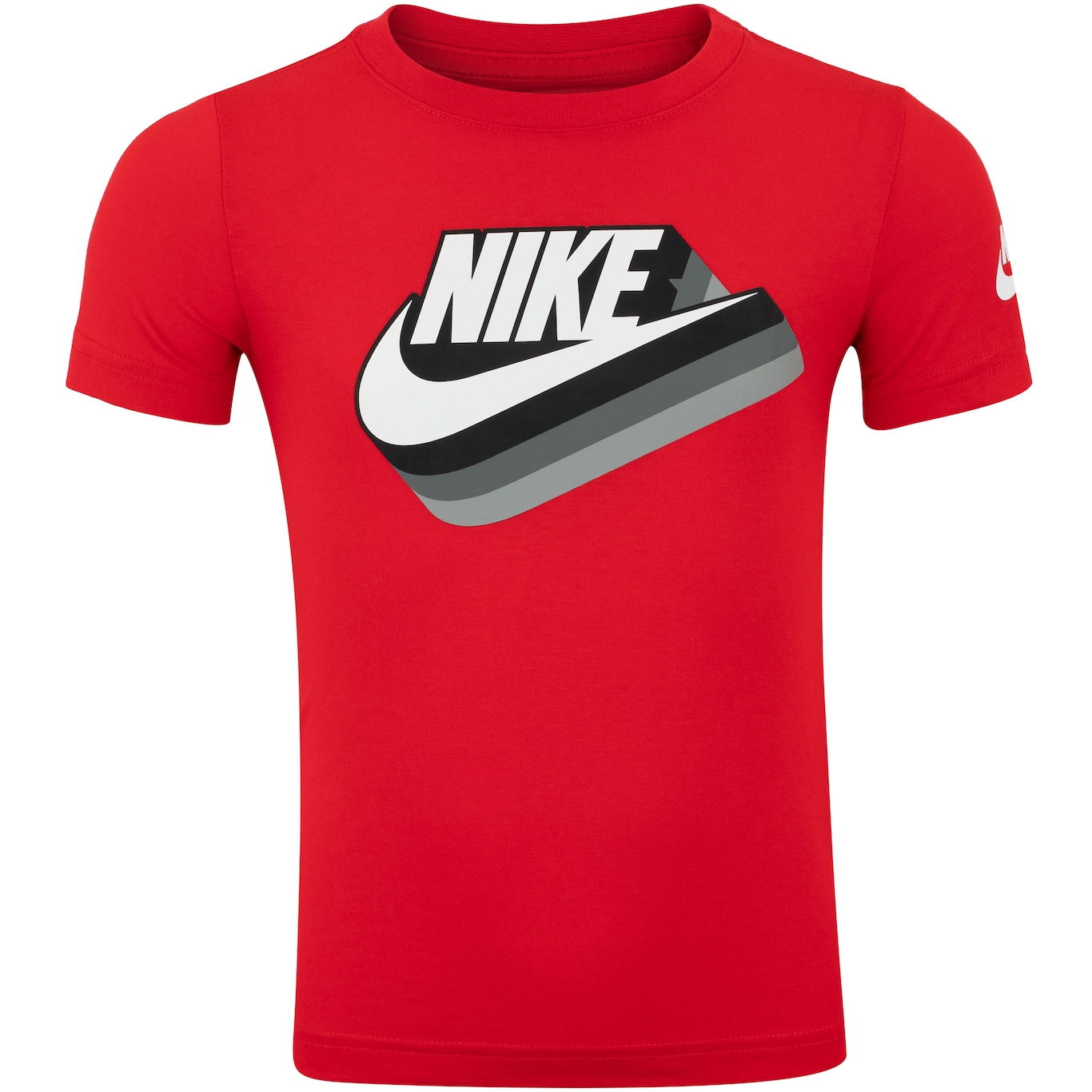 Camiseta Infantil Nike Manga Curta Gradient Futura SS - Foto 1