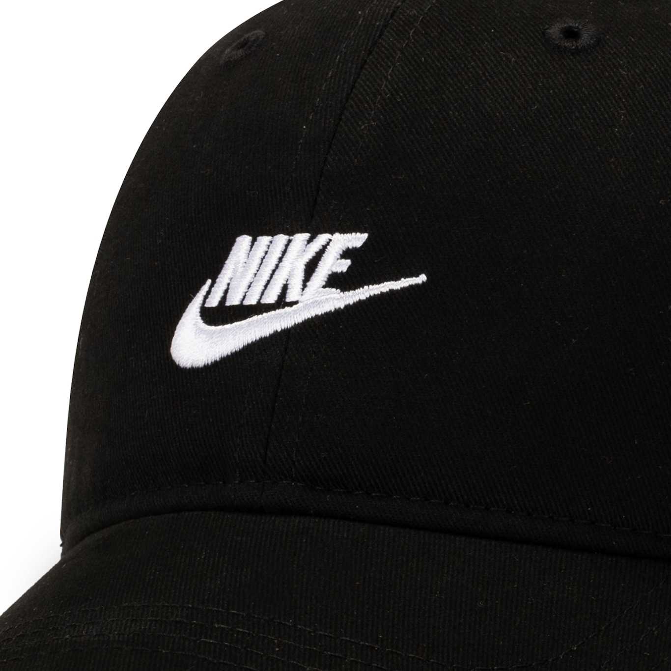 Boné Aba Curva Nike Strapback Futura Curve Brim Cap Júnior - Foto 4