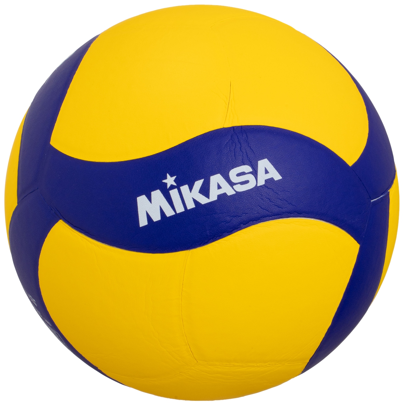 Bola de Vôlei Mikasa V335W Couro Sintético - Foto 1