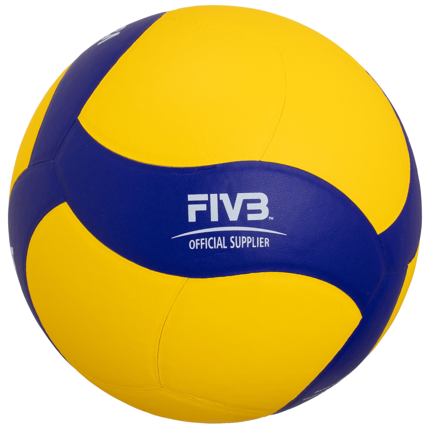 Bola de Vôlei Mikasa V335W Couro Sintético - Foto 2