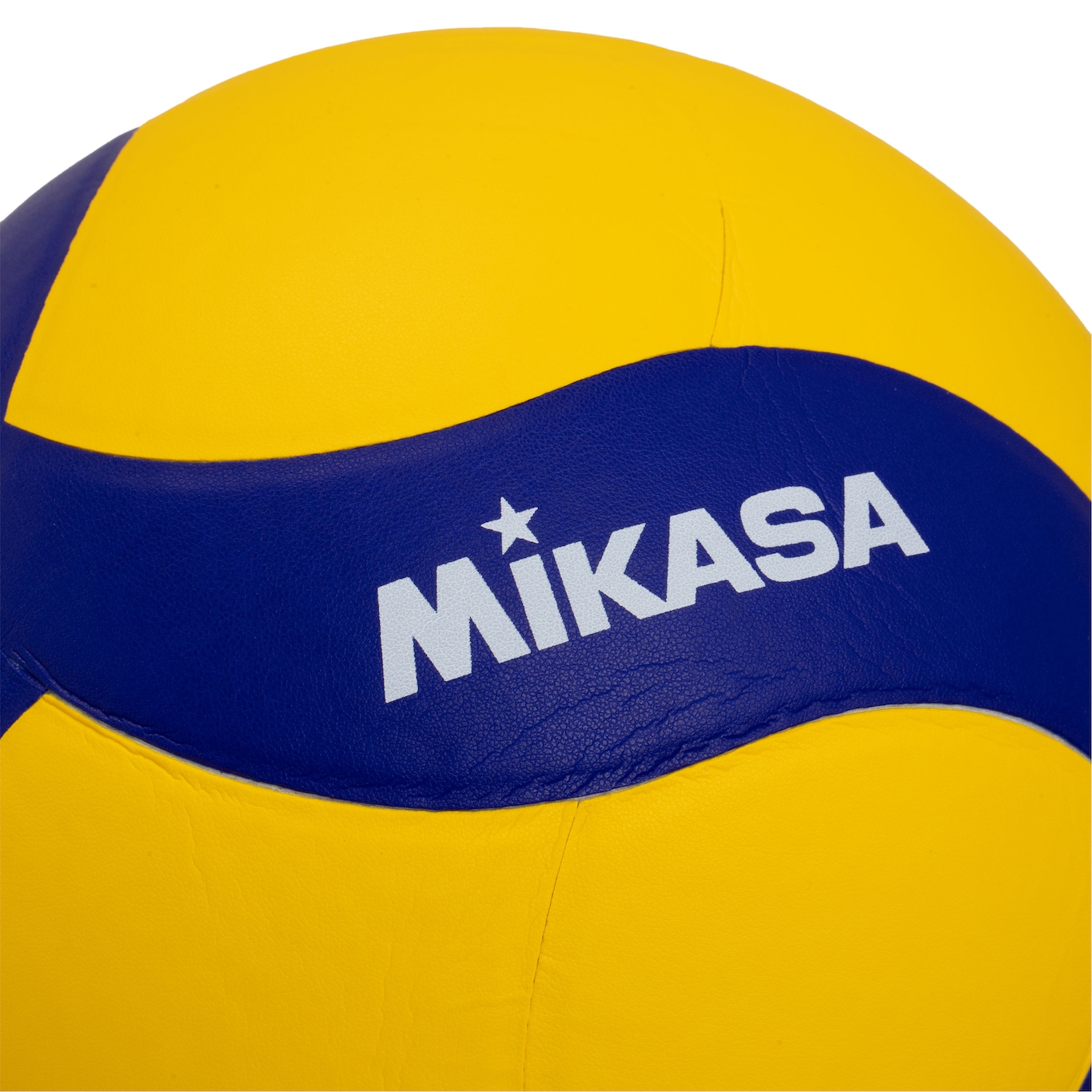 Bola de Vôlei Mikasa V335W Couro Sintético - Foto 4