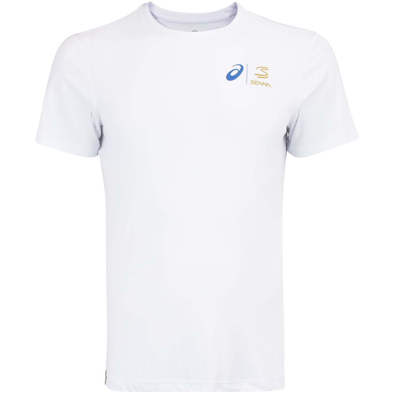 Camiseta Ayrton Senna ASICS Masculina Legacy - Video 1