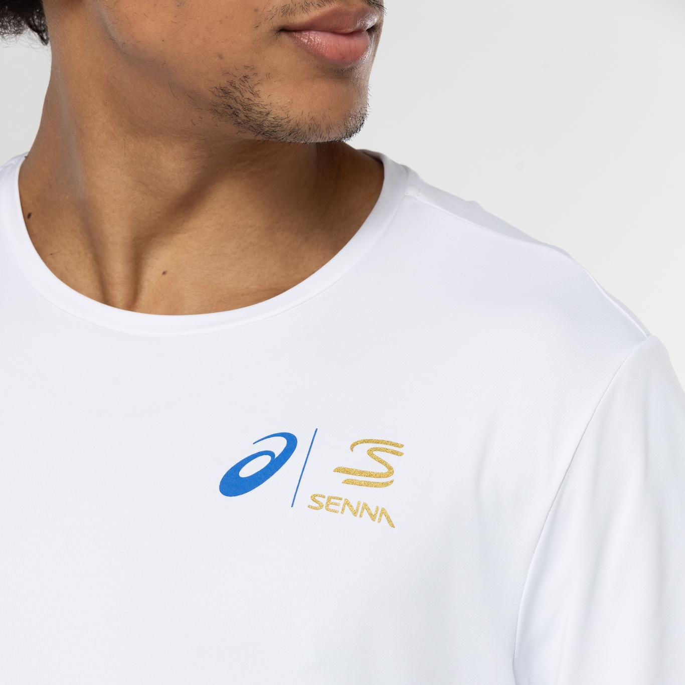 Camiseta Ayrton Senna ASICS Masculina Legacy - Foto 6