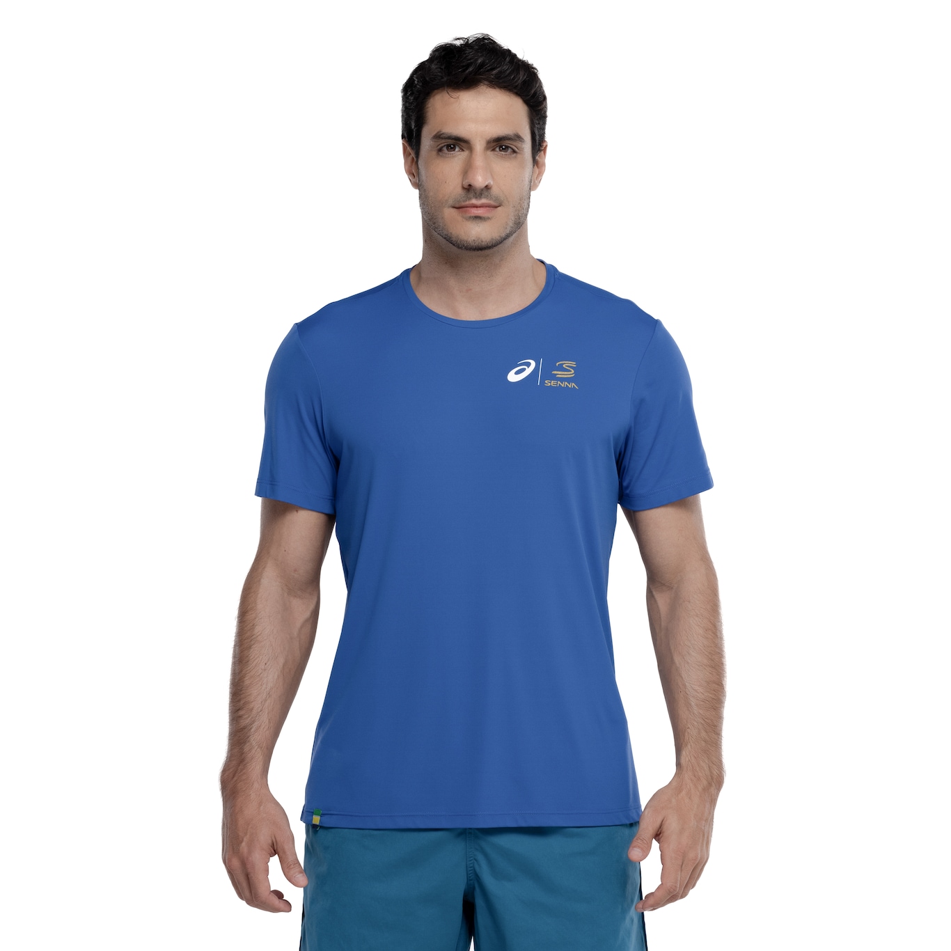 Camiseta Ayrton Senna ASICS Masculina Legacy - Video 1