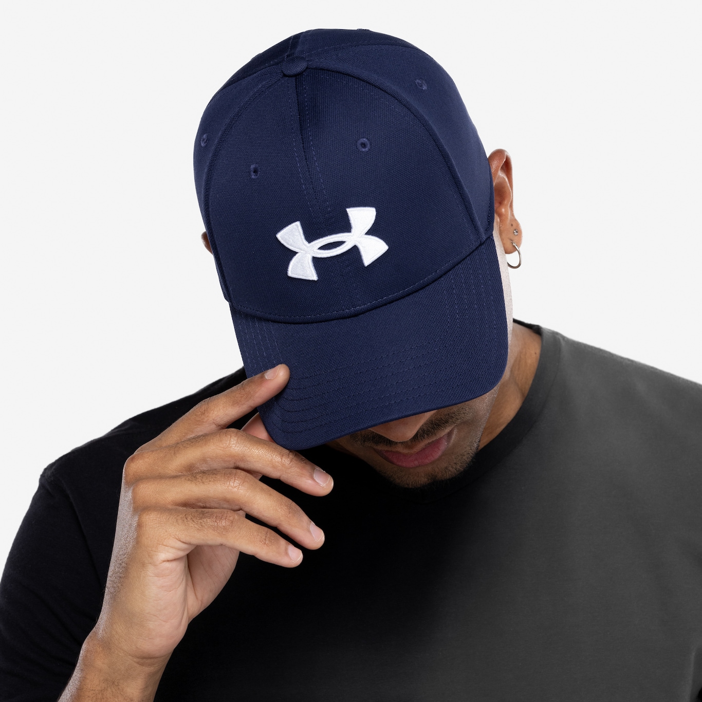 Boné Aba Curva Under Armour Strapback Blitzing Adulto - Foto 6