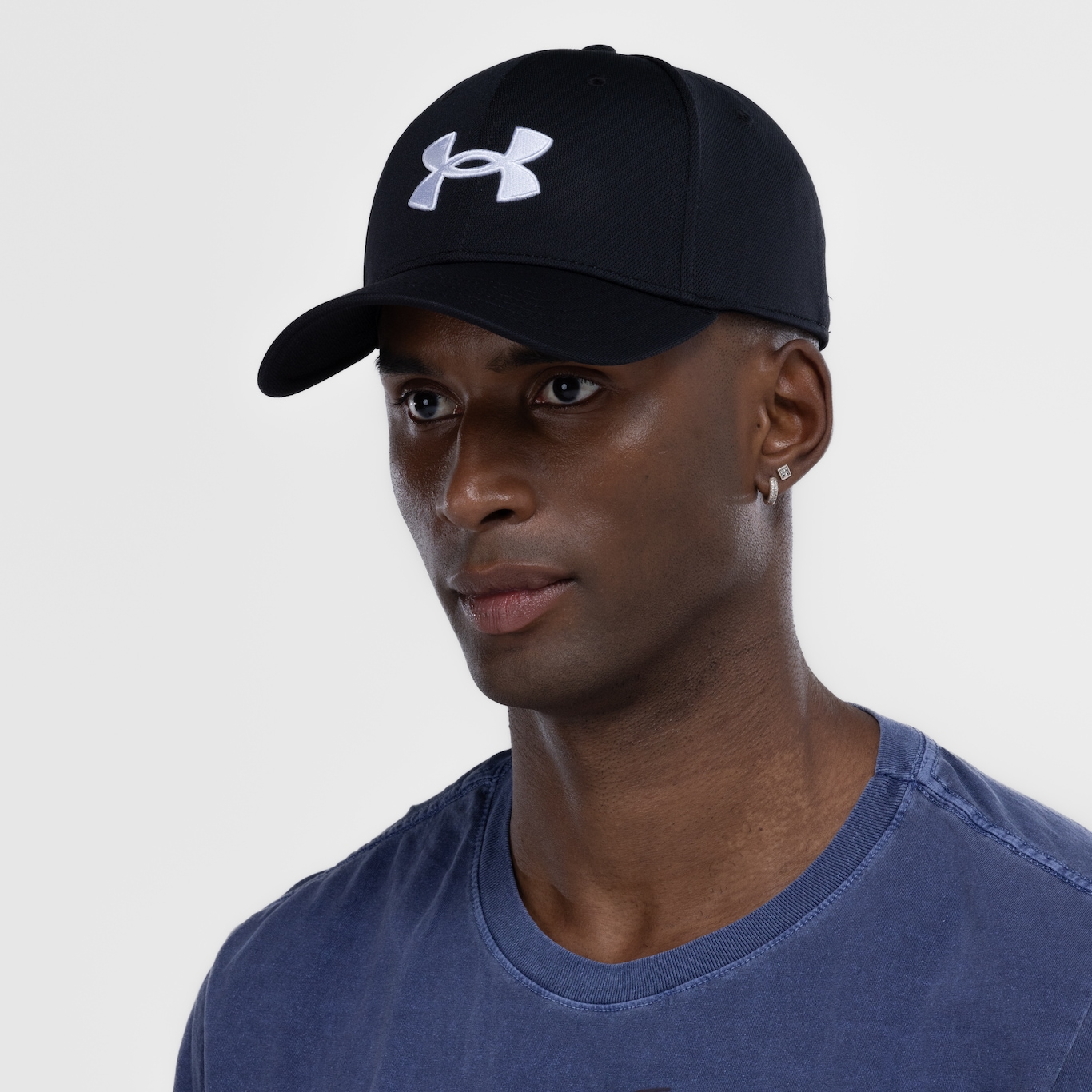 Boné Aba Curva Under Armour Strapback Blitzing Adulto - Foto 3