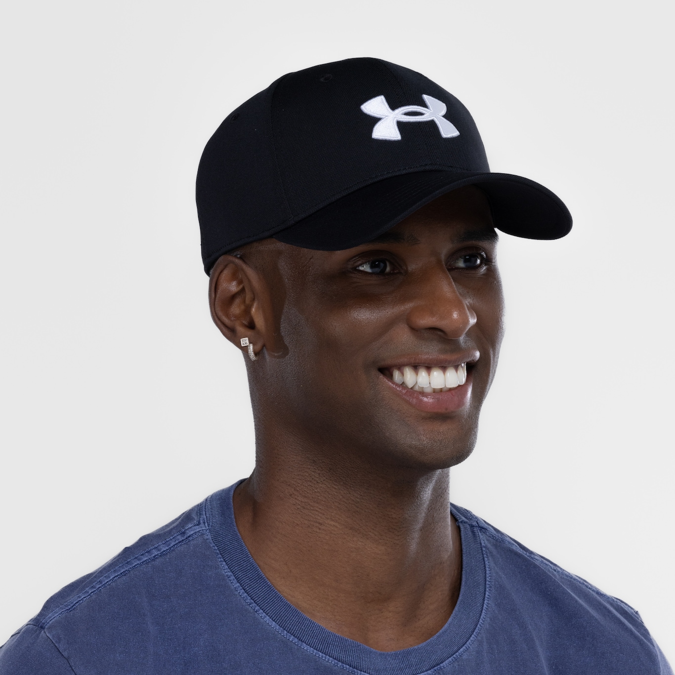 Boné Aba Curva Under Armour Strapback Blitzing Adulto - Foto 4