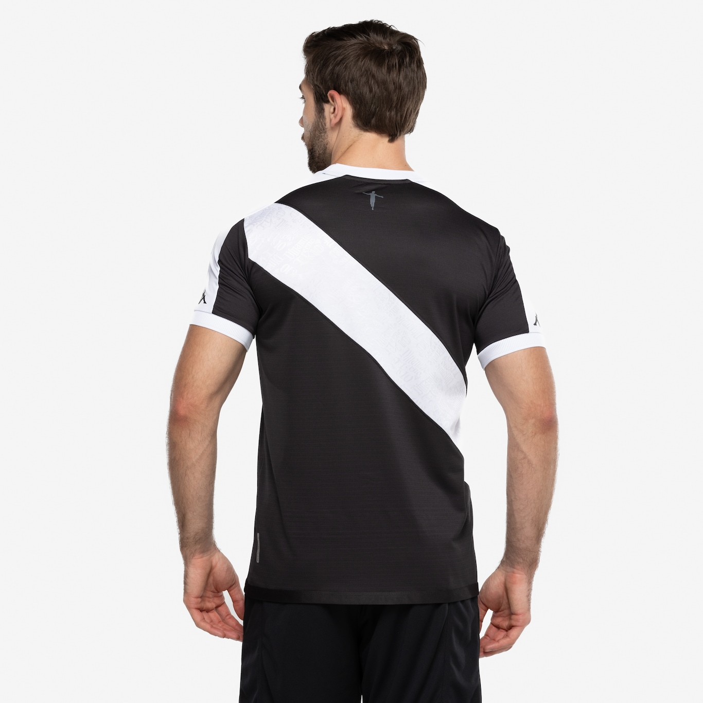 Camisa do Vasco da Gama I 24 Kappa Masculino Torcedor - Foto 3