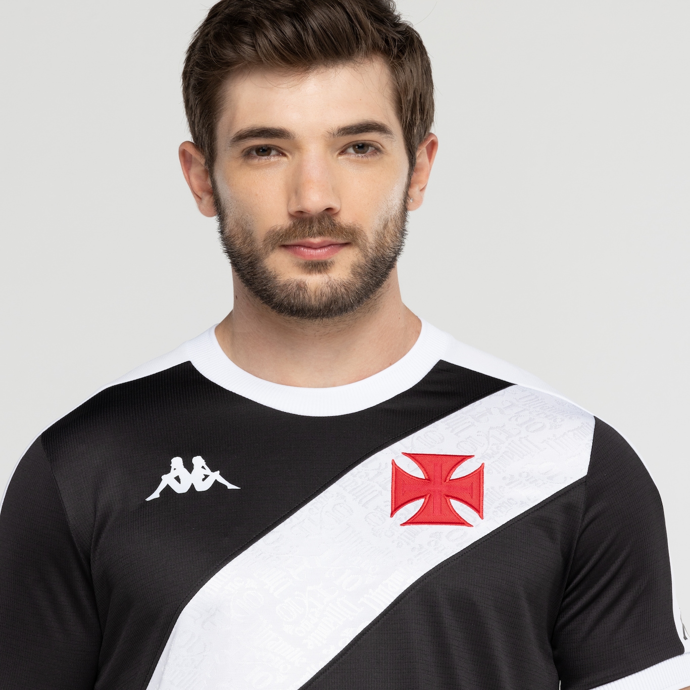 Camisa do Vasco da Gama I 24 Kappa Masculino Torcedor - Foto 6