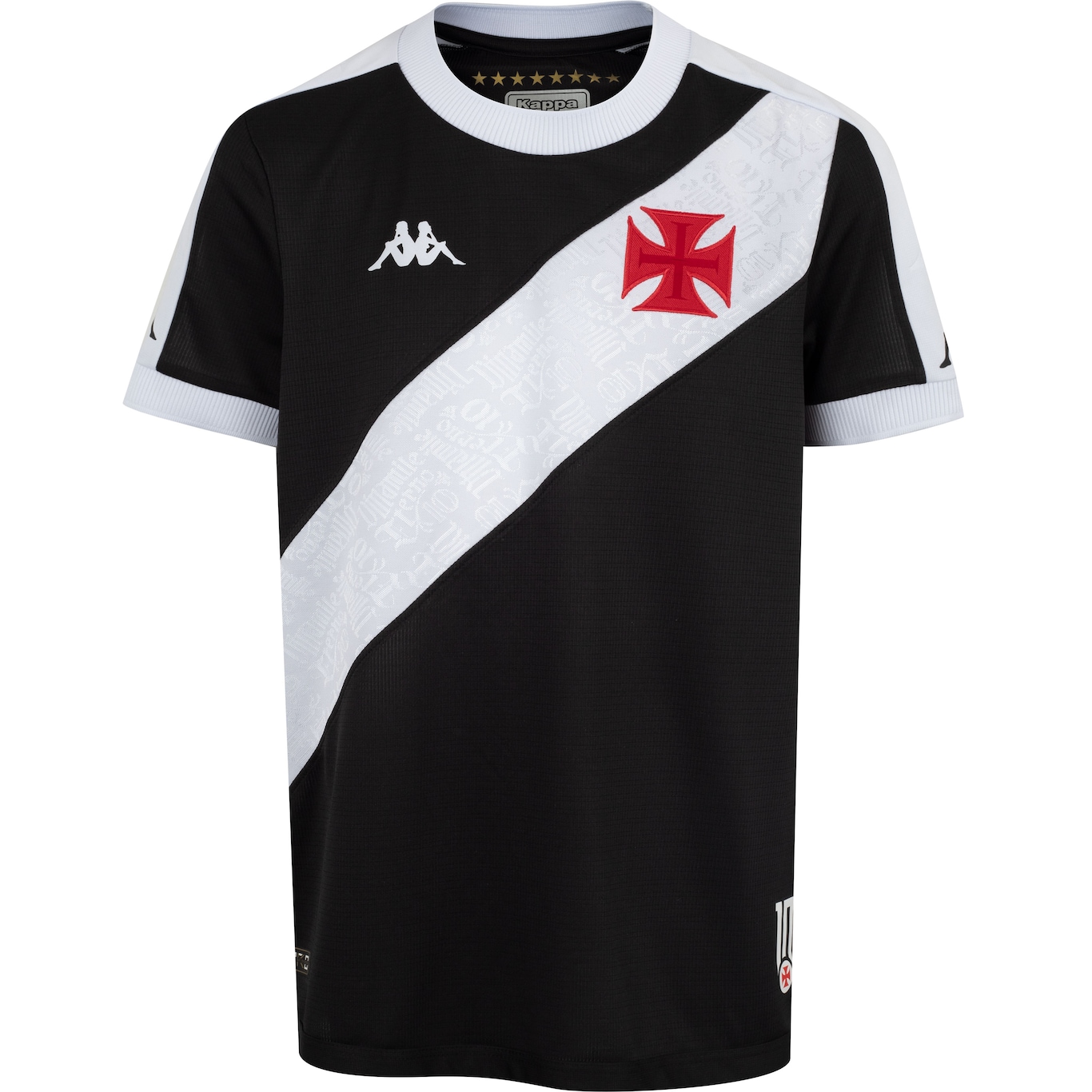 Camisa do Vasco da Gama I 24 Kappa Júnior Torcedor - Foto 1