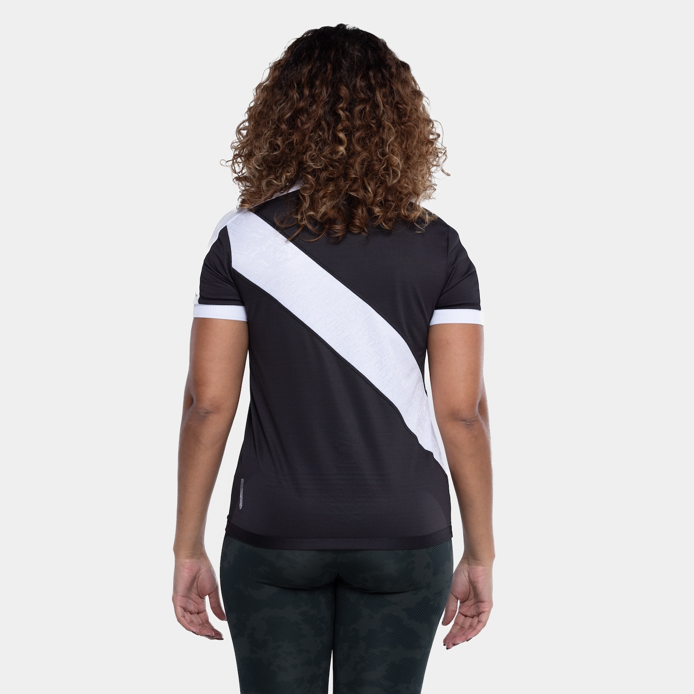 Camisa do Vasco da Gama I 24 Kappa Feminina Torcedora - Foto 3