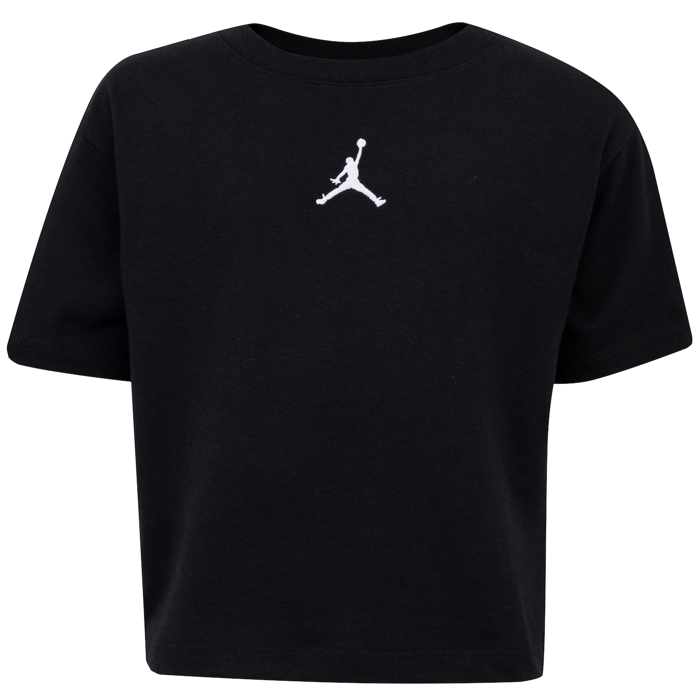 Camiseta Jordan Nike Infantil Essentials Girls - Foto 1