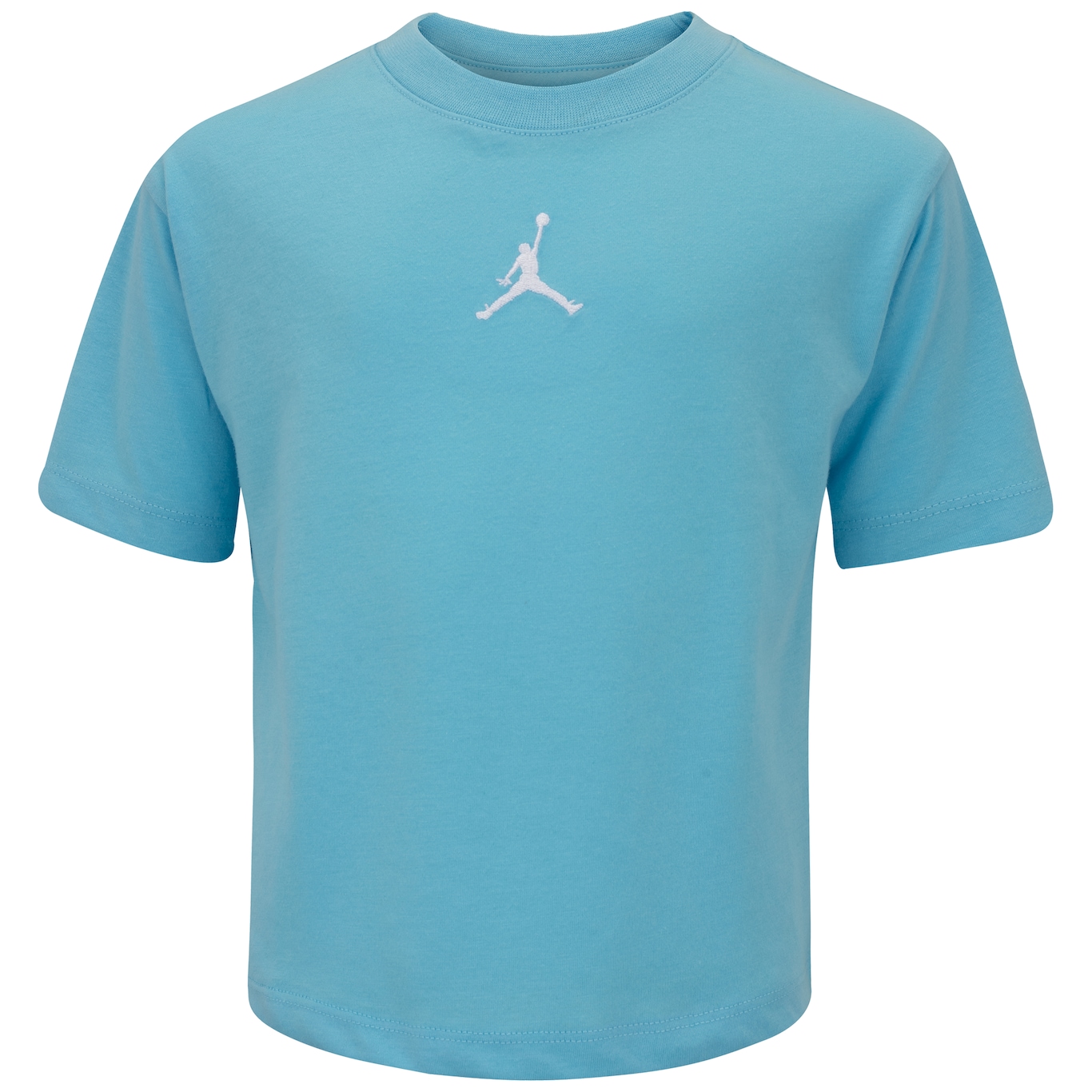 Camiseta Jordan Nike Infantil Essentials Girls - Foto 1