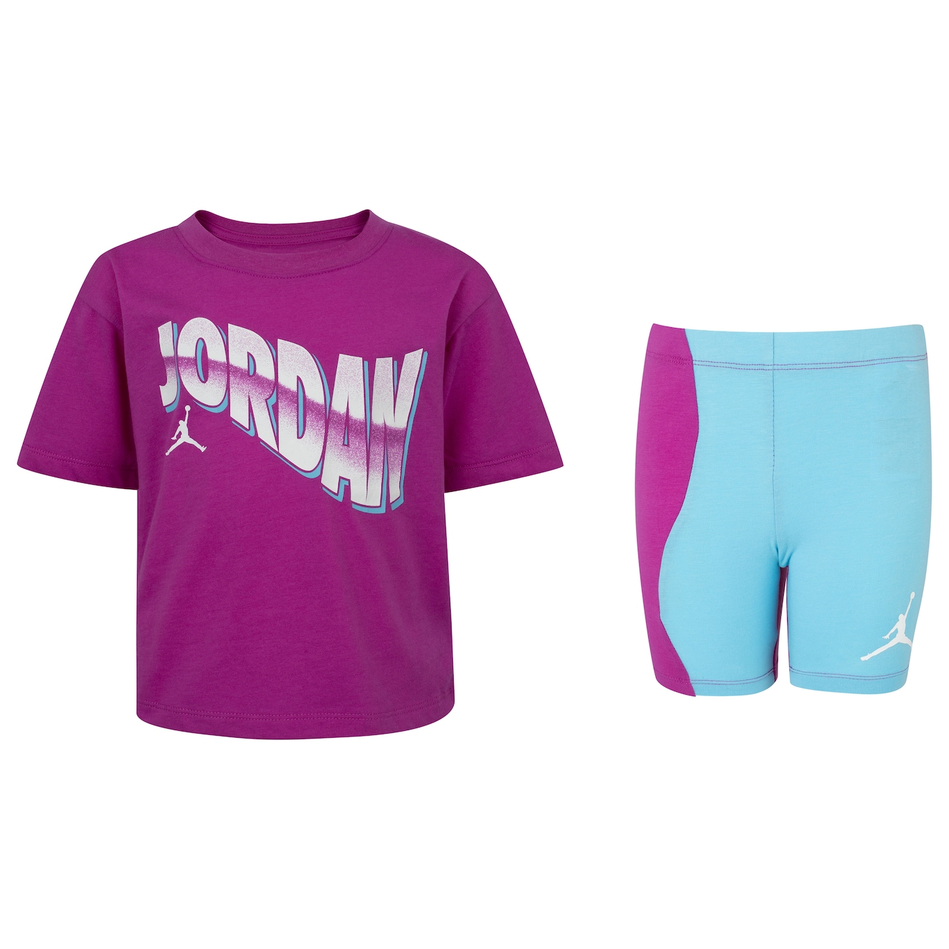 Conjunto Jordan Infantil Nike Biker Jumpman Play - Foto 1