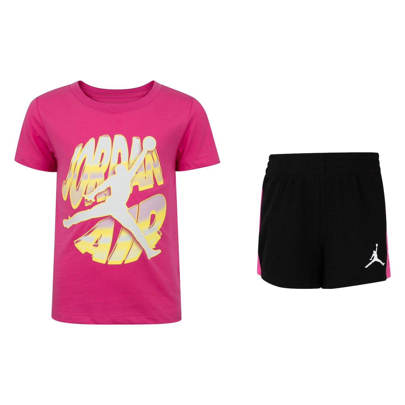 Conjunto Jordan Infantil Nike Air Stacked - Foto 1