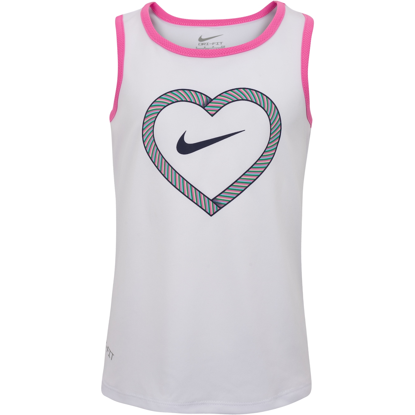 Conjunto Infantil Nike Happy Camper Mesh Regata + Short - Foto 2