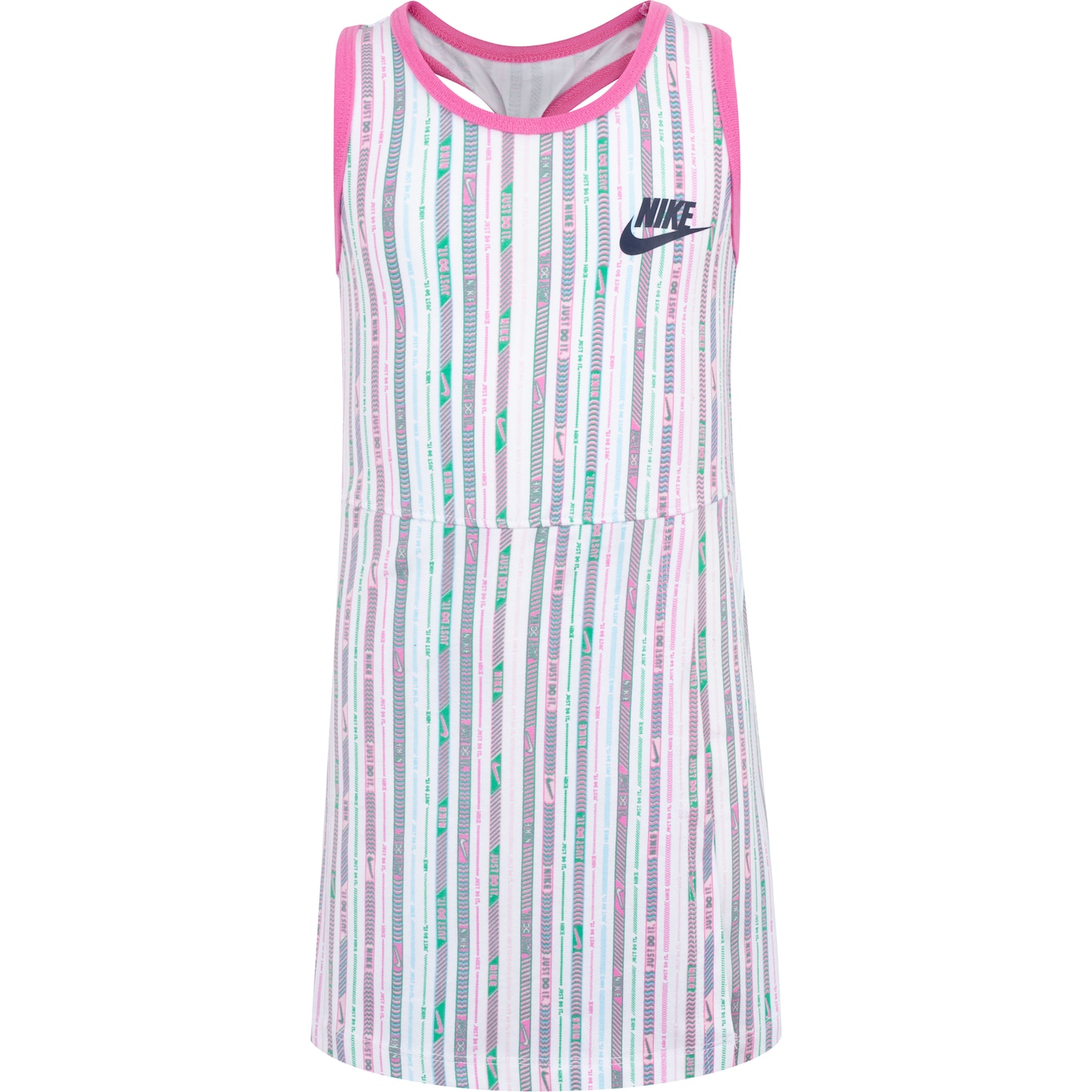 Vestido Infantil Nike Happy Camper - Foto 1