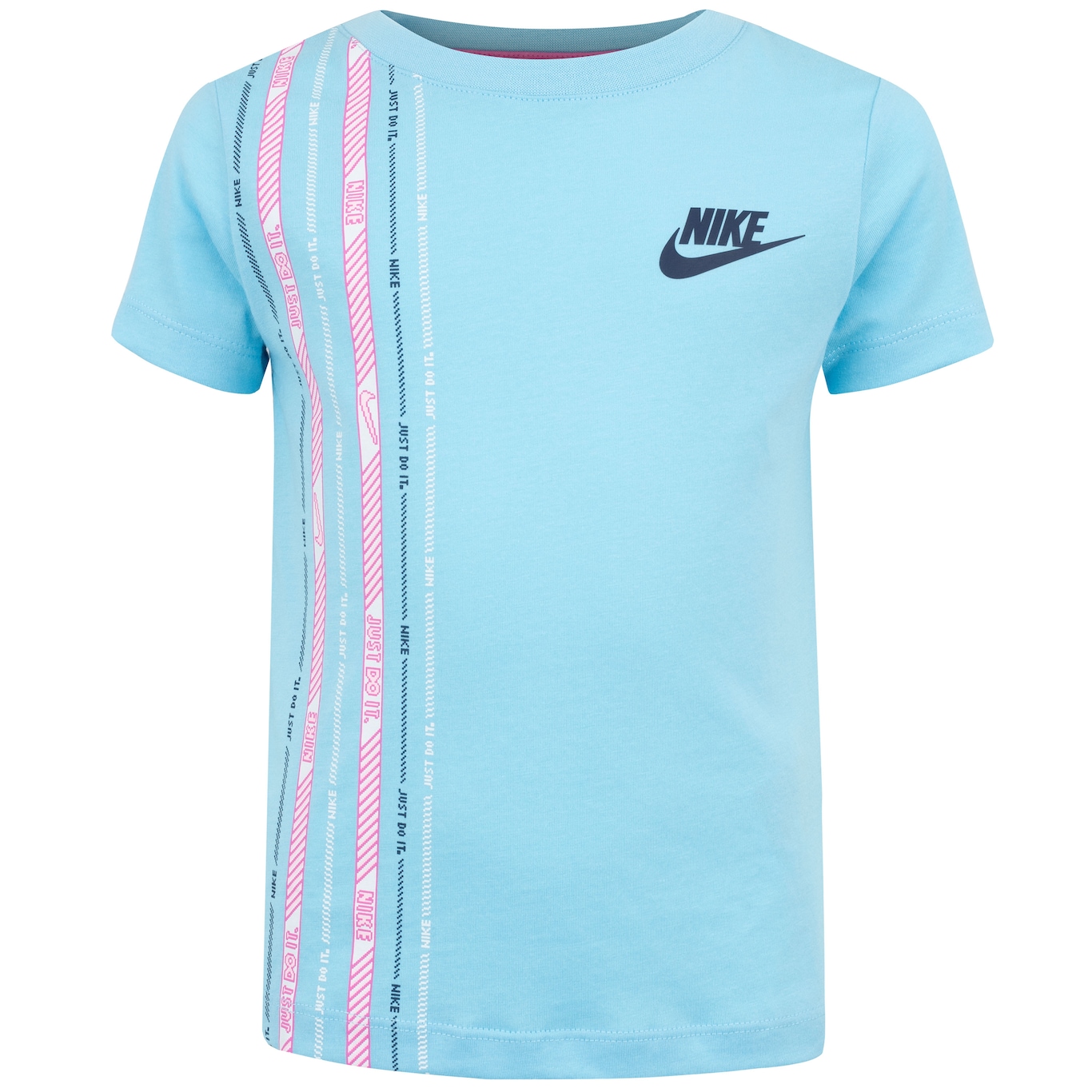 Camiseta Infantil Nike Manga Curta Happy Camper - Foto 1