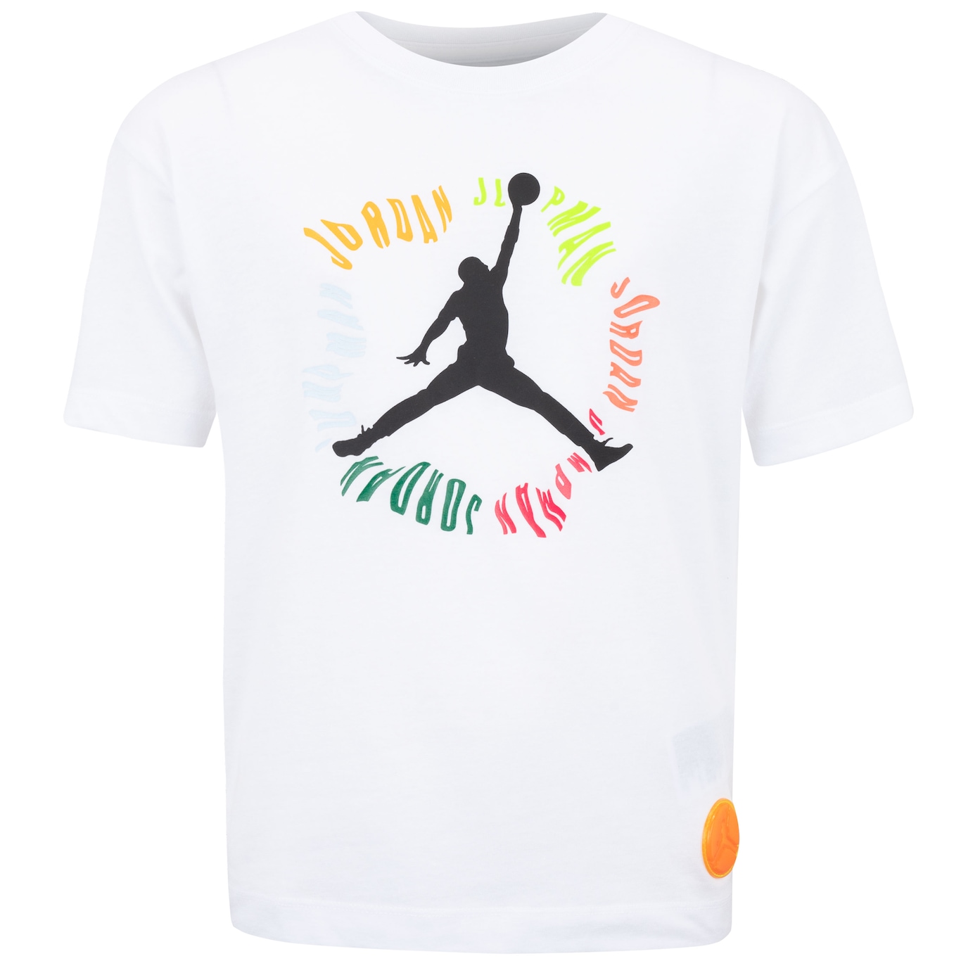 Camiseta Jordan Nike Infantil FL UP CL DW LQD WP - Foto 1