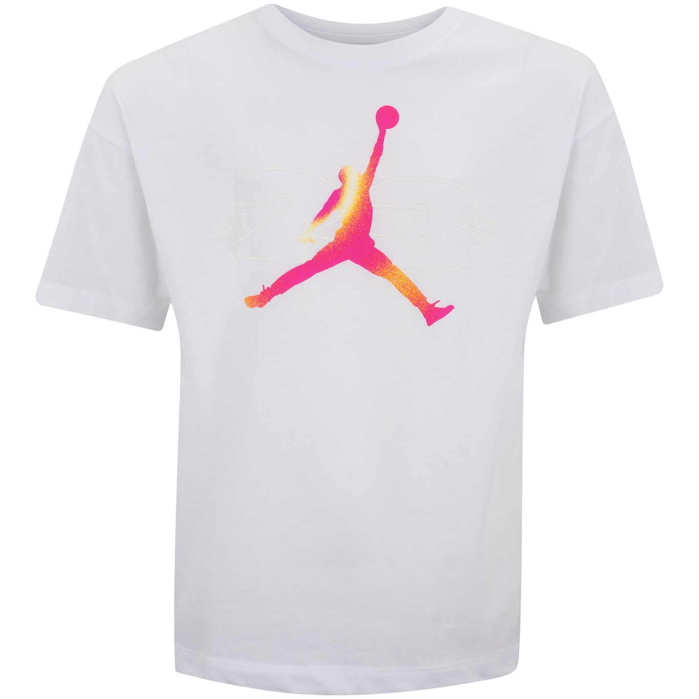 Camiseta Jordan Nike Infantil 23 Lemonade Stand - Foto 1