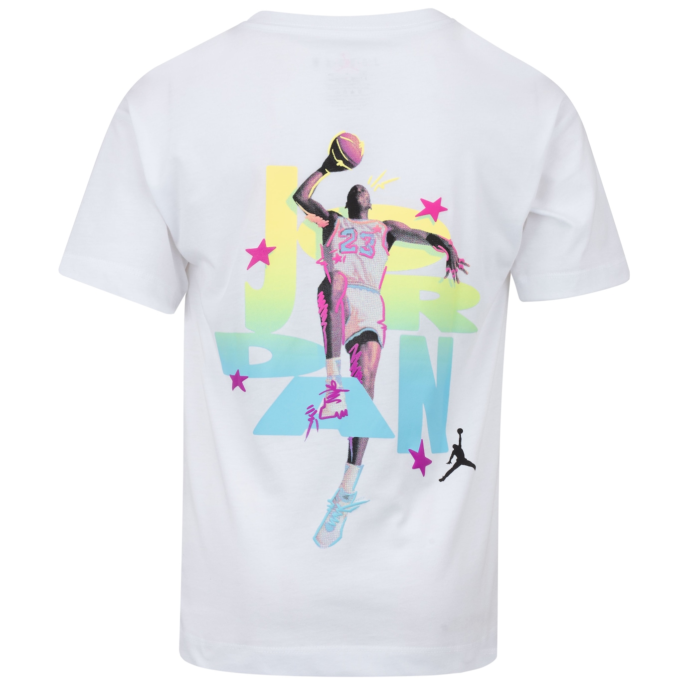 Camiseta Jordan Nike Infantil Skk Dunk - Foto 2