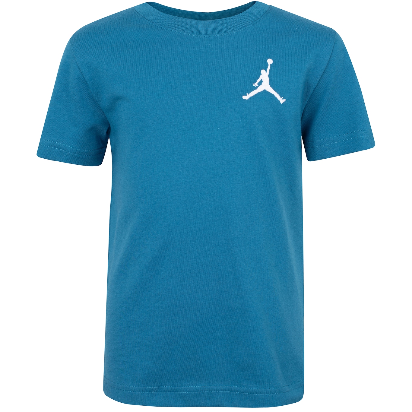 Camiseta Jordan Infantil Nike Manga Curta Jumpman Air Emb - Foto 1