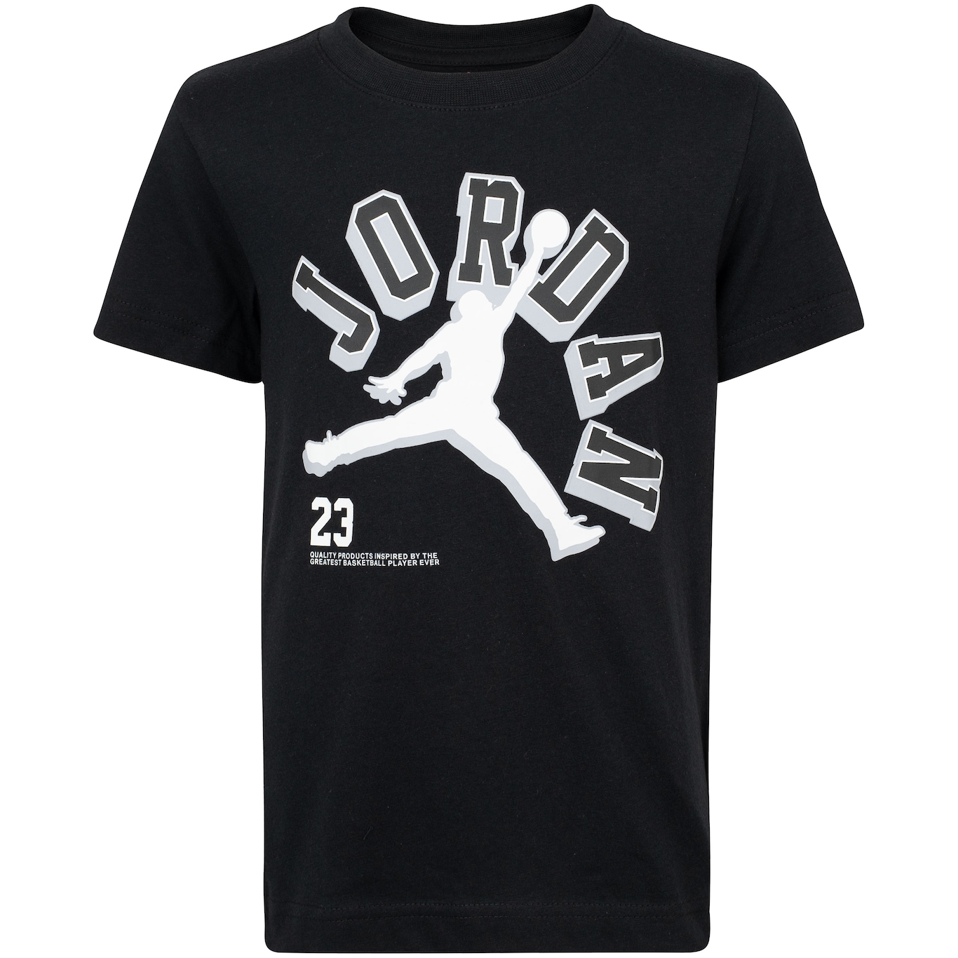 Camiseta Jordan Infantil Nike Manga Curta Varisty Jumpman - Foto 1