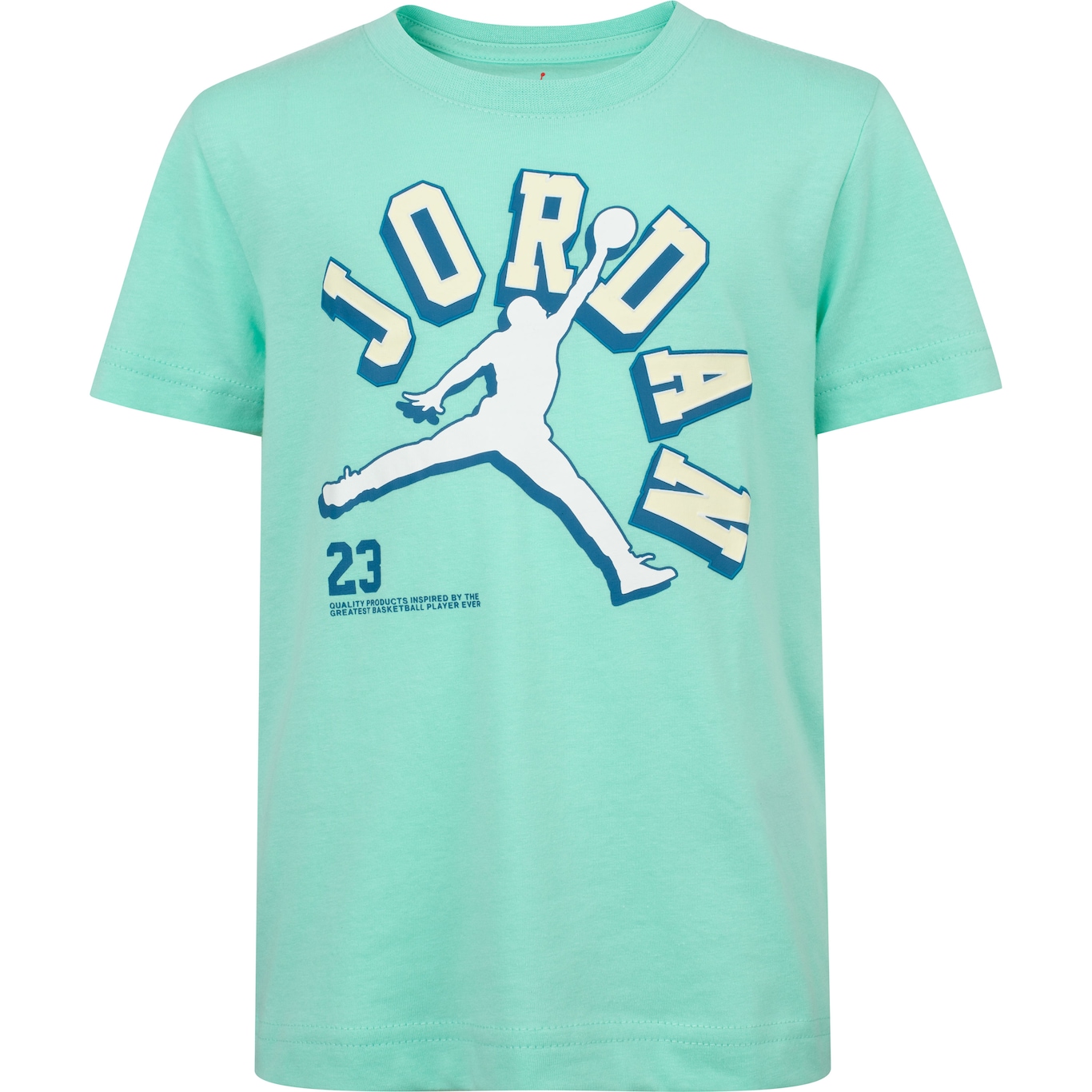 Camiseta Jordan Infantil Nike Manga Curta Varisty Jumpman - Foto 1