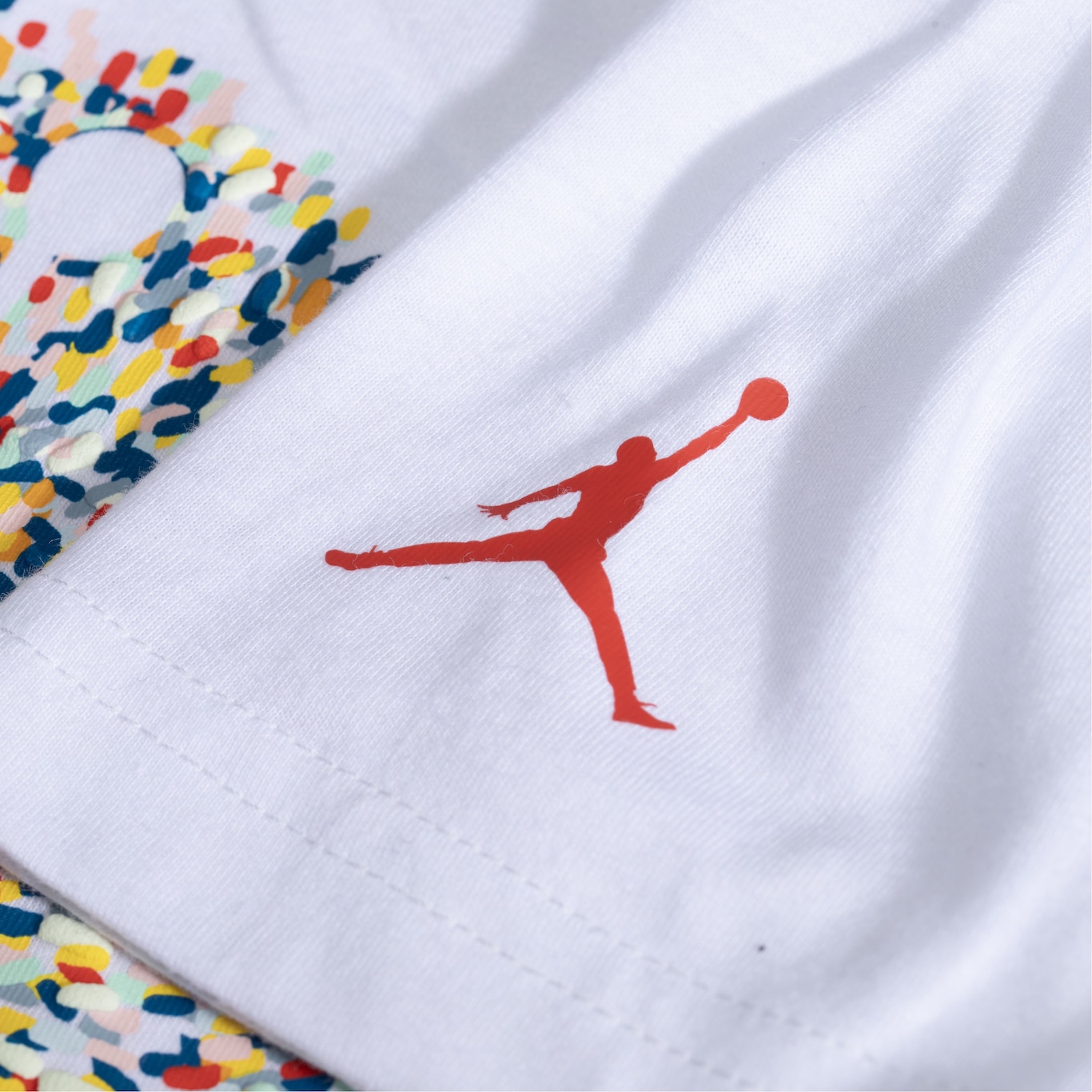 Camiseta Jordan Infantil Nike Poolside Jumpman - Foto 3