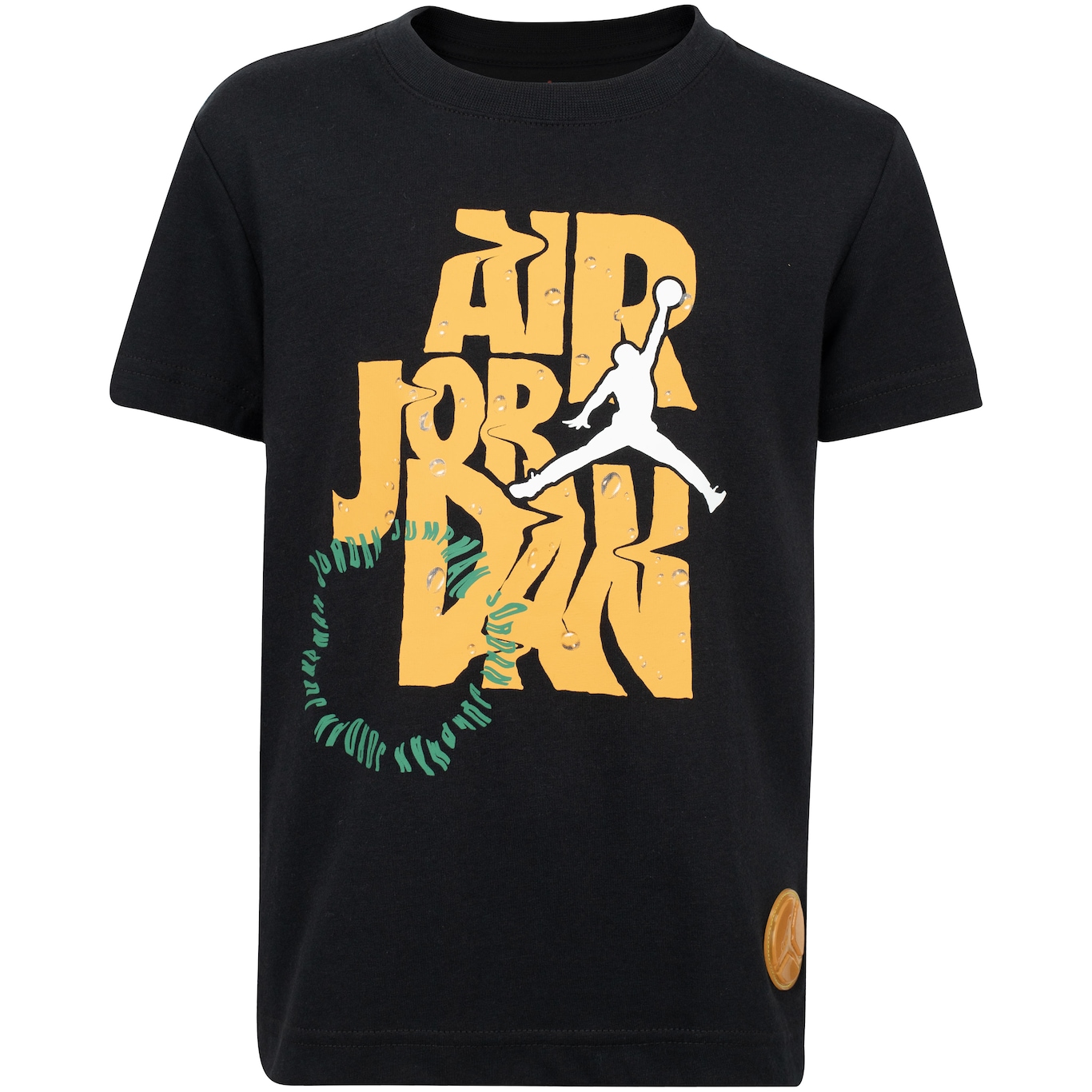 Camiseta Jordan Infantil Nike Manga Curta Fuel Up Down Drps - Foto 1