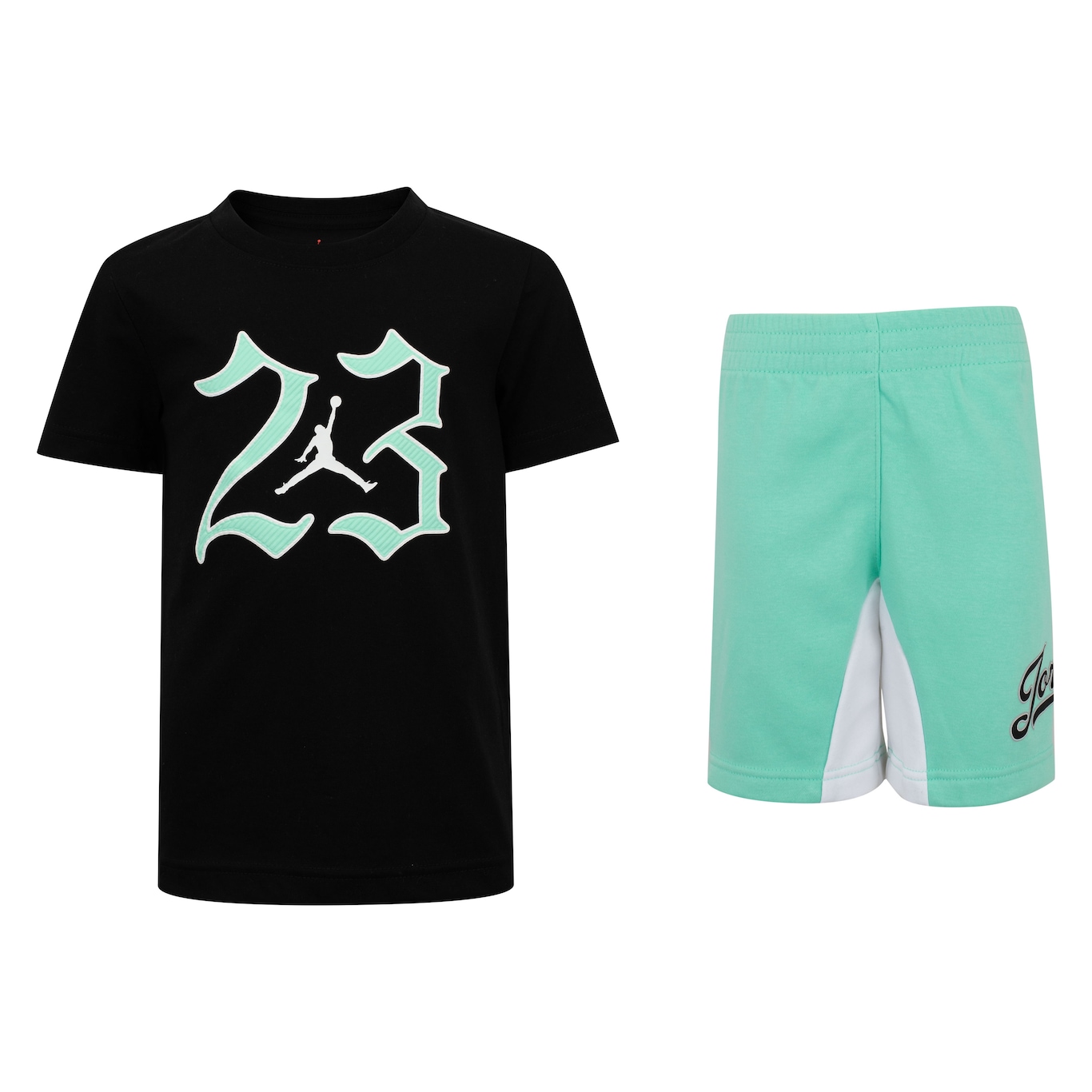 Conjunto Jordan Infantil Nike MVP 23 Camiseta + Bermuda - Foto 1