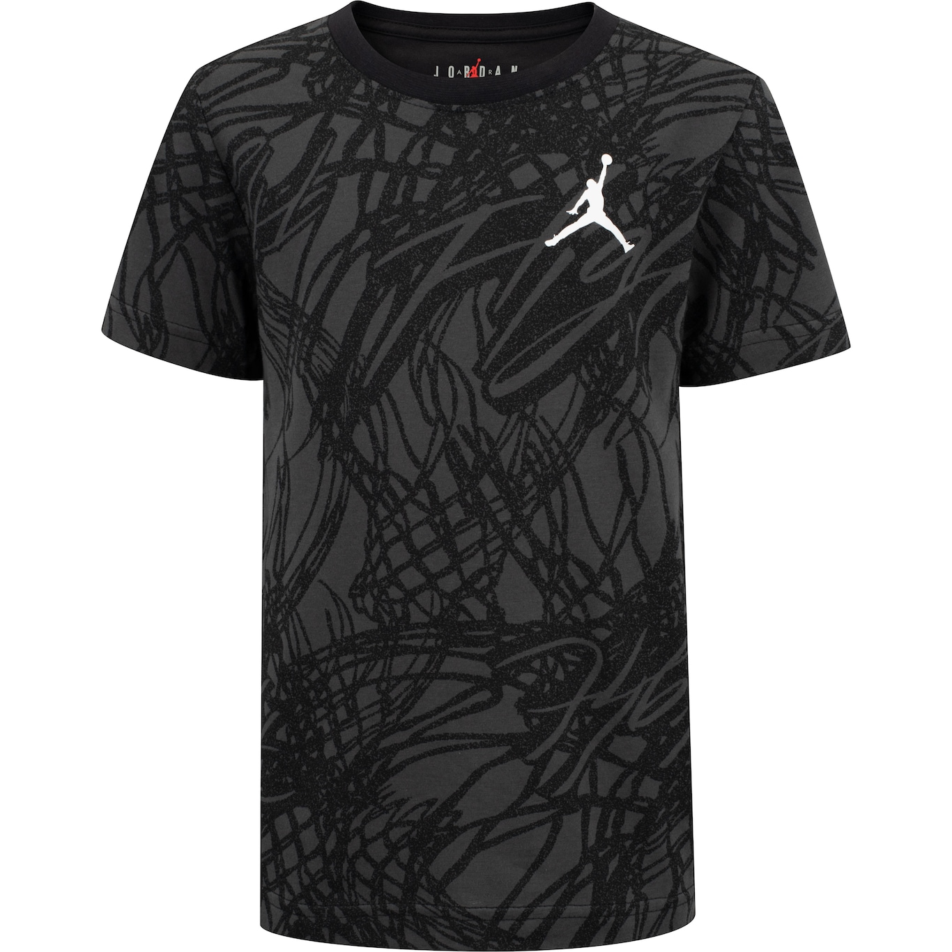 Camiseta Jordan Nike Juvenil Net Flight - Foto 1