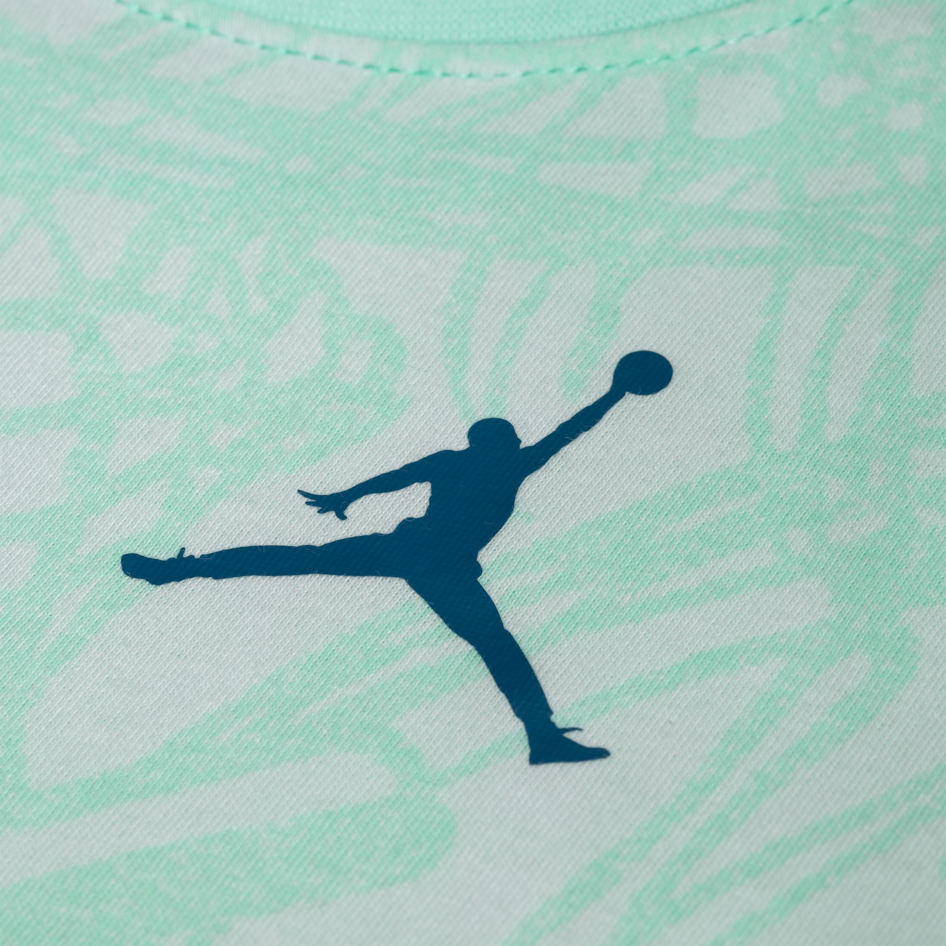 Camiseta Jordan Nike Juvenil Net Flight - Foto 3