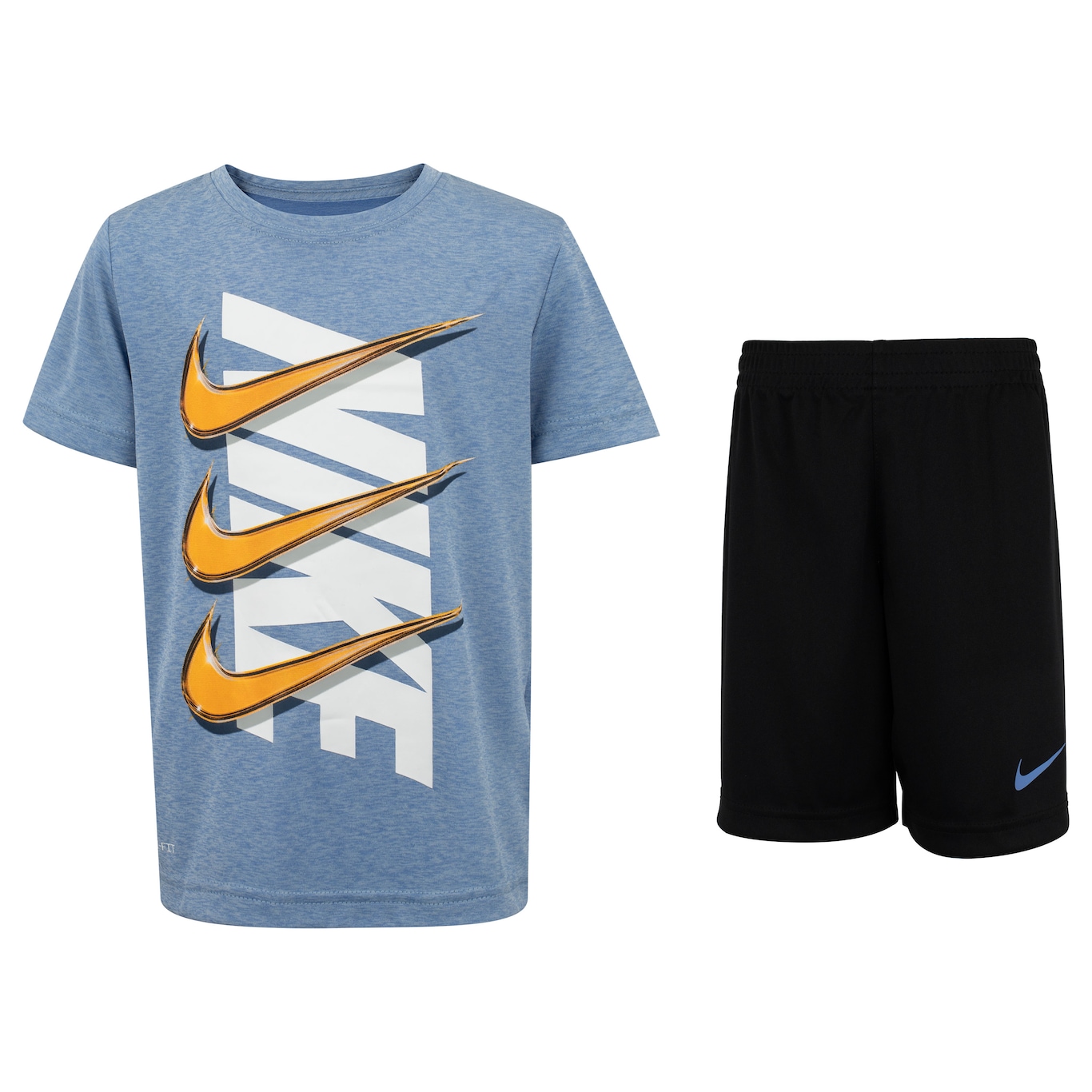 Conjunto Infantil Nike Dri-Fit Dropset - Foto 1