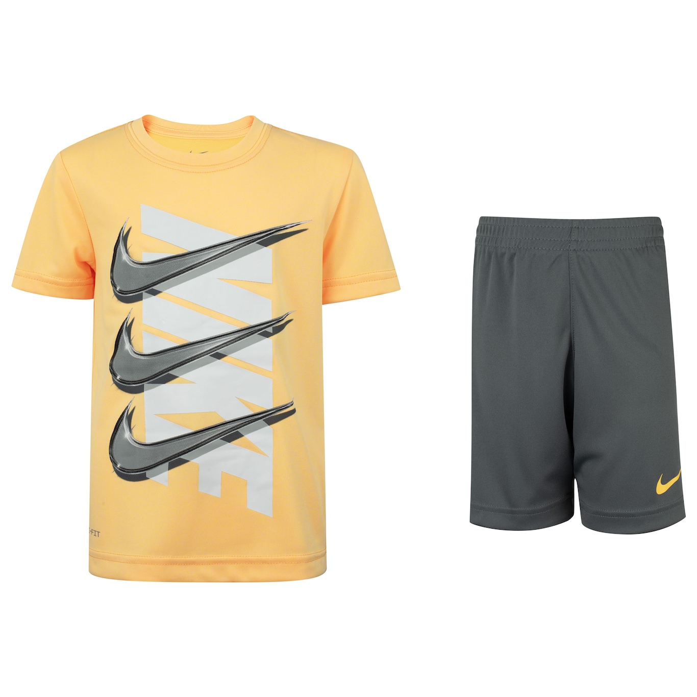 Conjunto Infantil Nike Dri-Fit Dropset - Foto 1