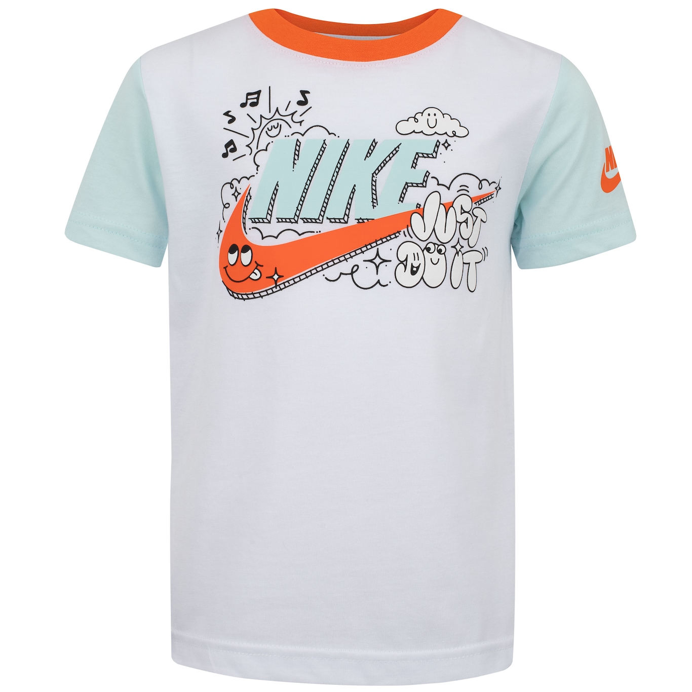 Conjunto Infantil Nike Kids Cyoa Camiseta + Bermuda - Foto 2