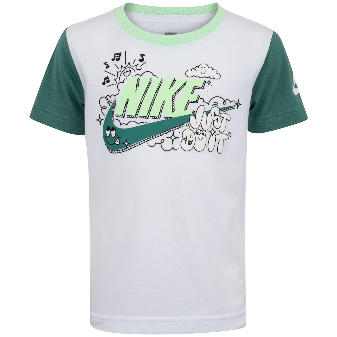 Conjunto Infantil Nike Kids Cyoa Camiseta + Bermuda - Foto 2