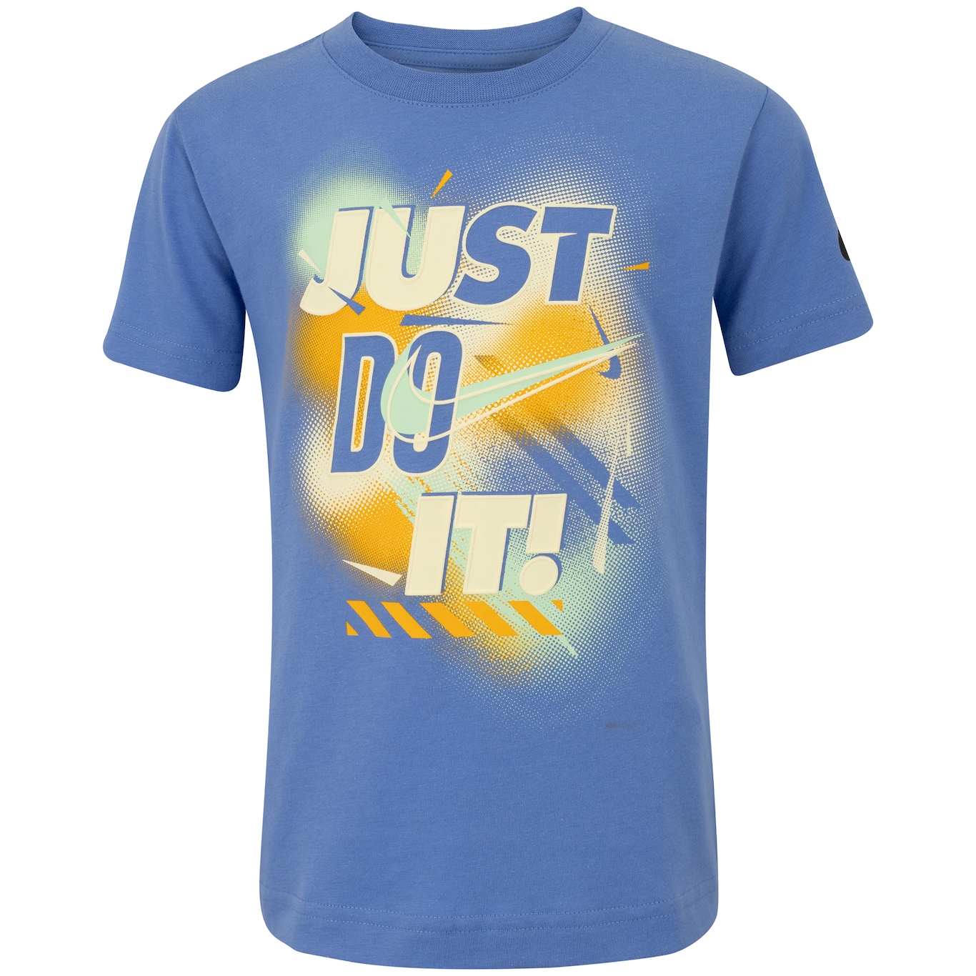 Camiseta Infantil Nike Manga Curta Just Do It Energy - Foto 1