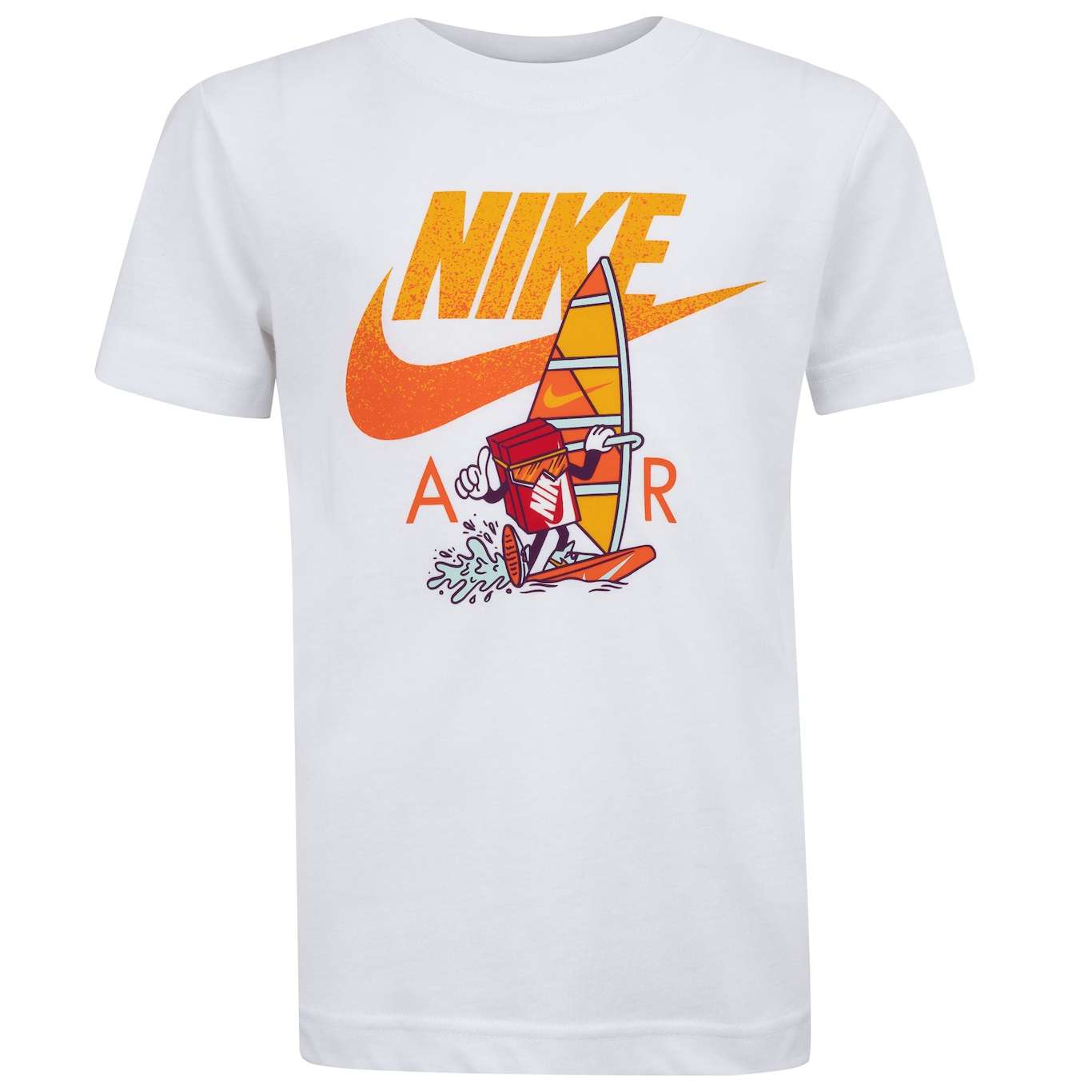 Camiseta Infantil Nike Manga Curta Air - Foto 1