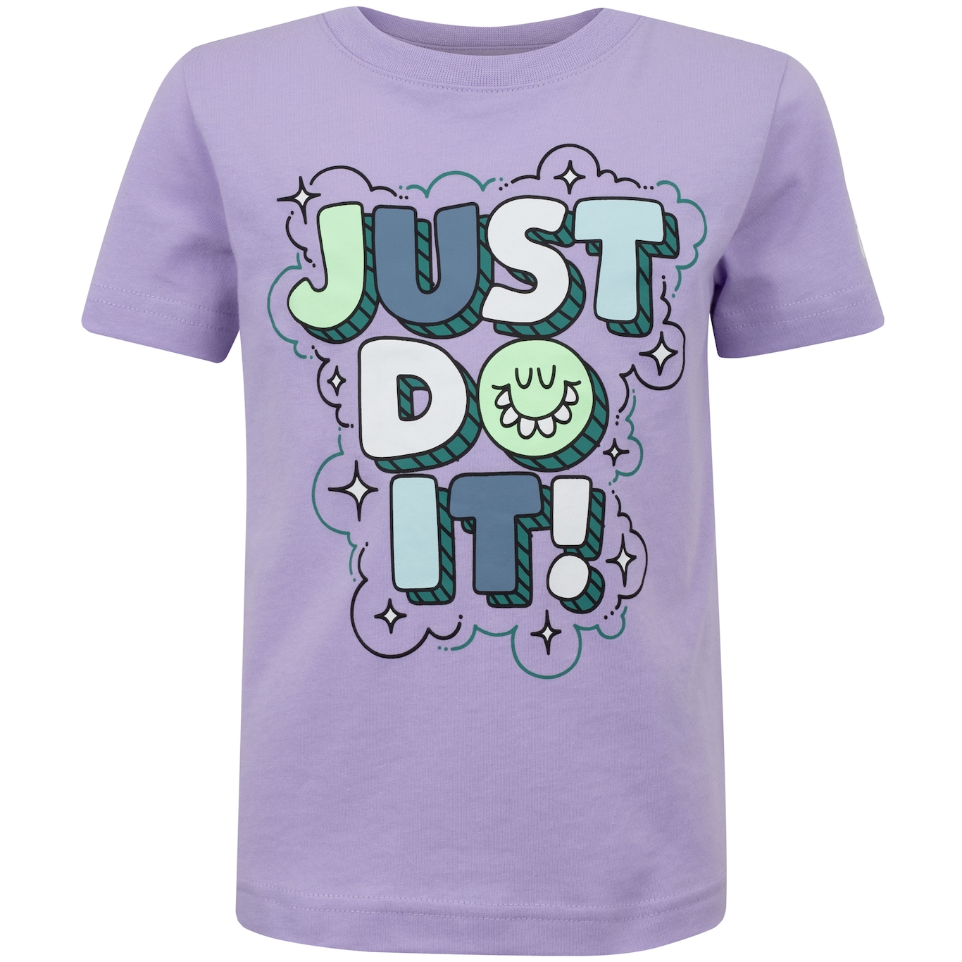 Camiseta Nike Infantil Bubble Just Do It - Foto 1