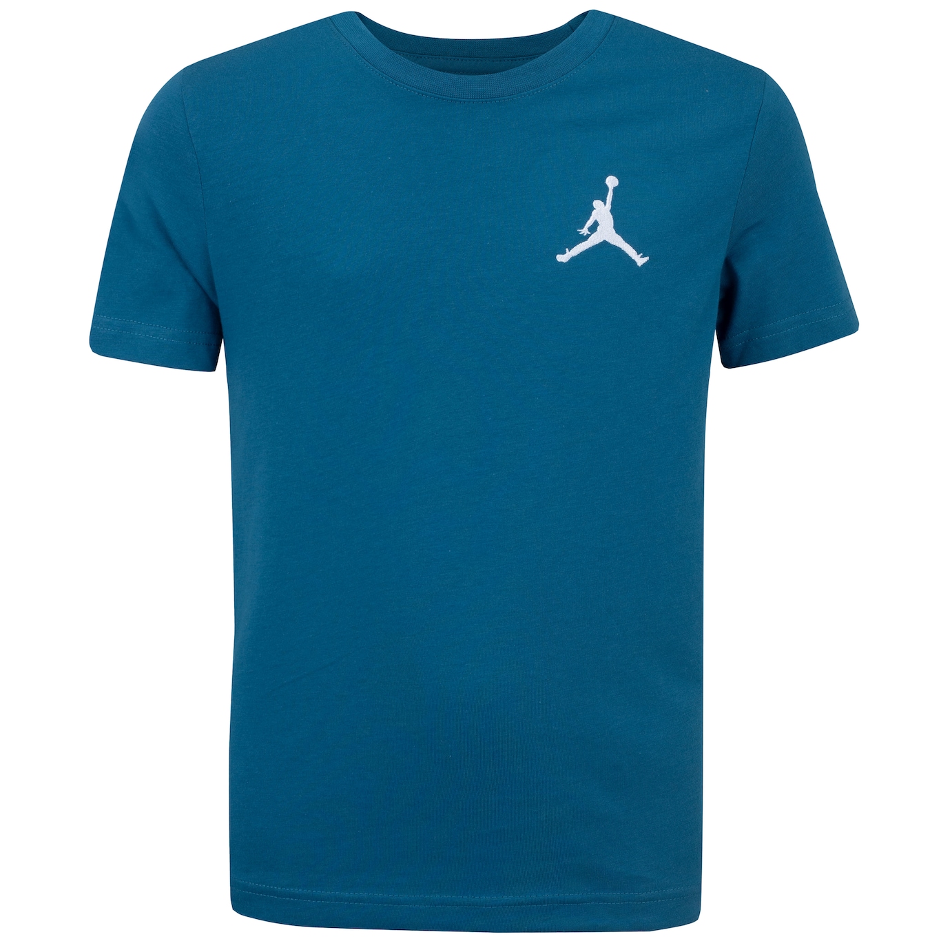 Camiseta Air Jordan Nike Juvenil Jumpman Embroidered - Foto 1