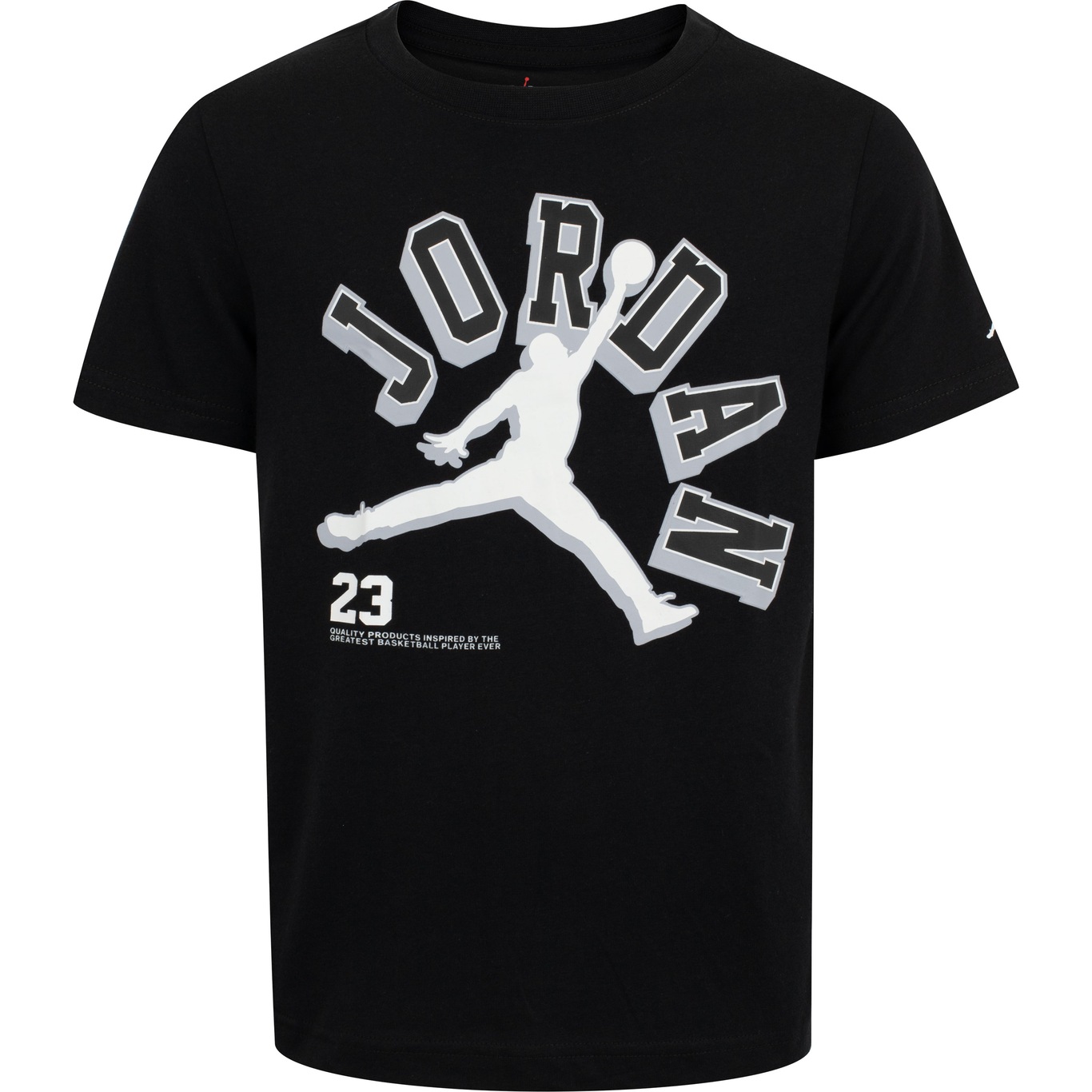 Camiseta Jordan Nike Juvenil Varisty Jumpan - Foto 1