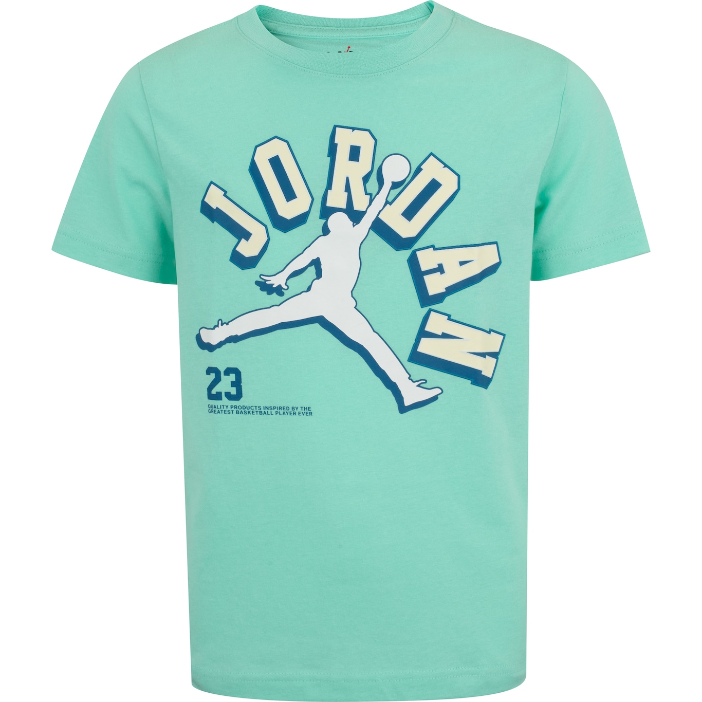 Camiseta Jordan Nike Juvenil Varisty Jumpan - Foto 1