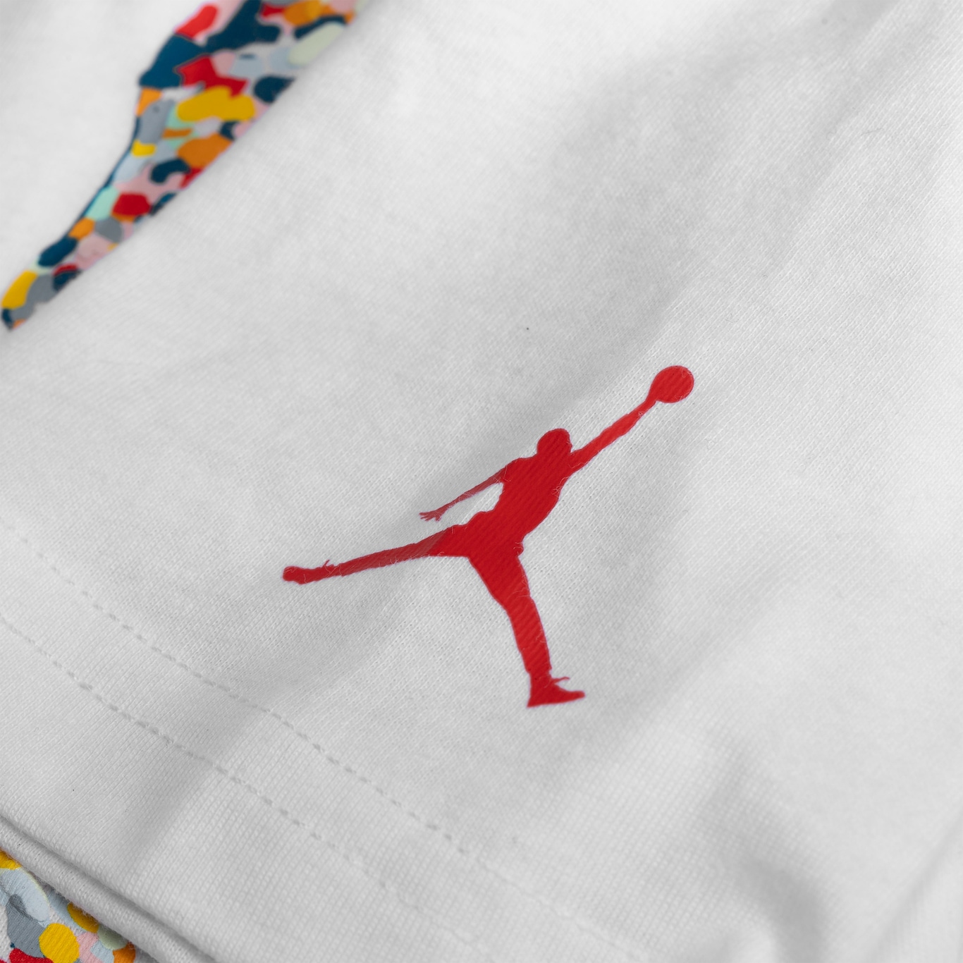 Camiseta Jordan Nike Juvenil Poolside Jumpman - Foto 4