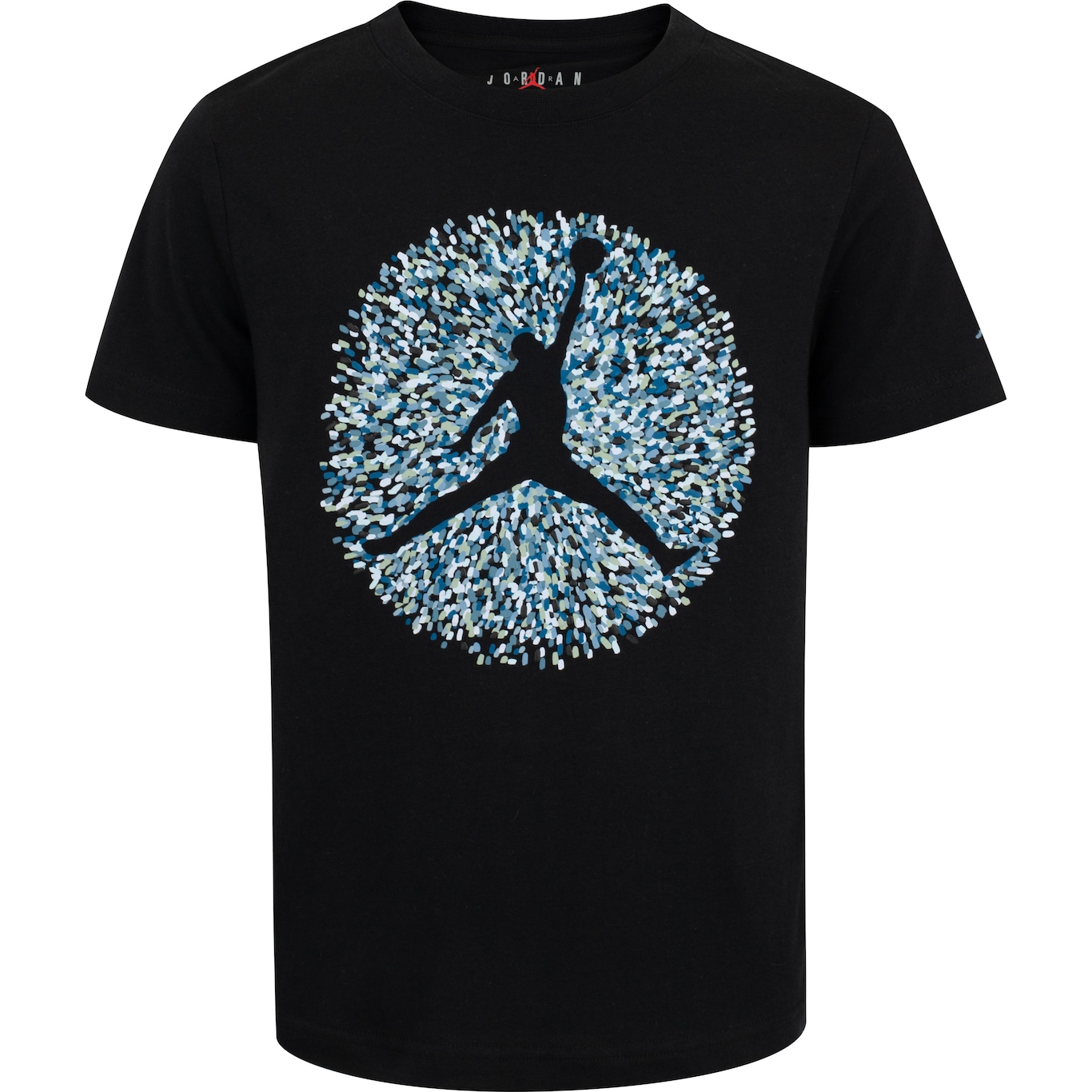 Camiseta Jordan Nike Juvenil Poolside Jumpman - Foto 1