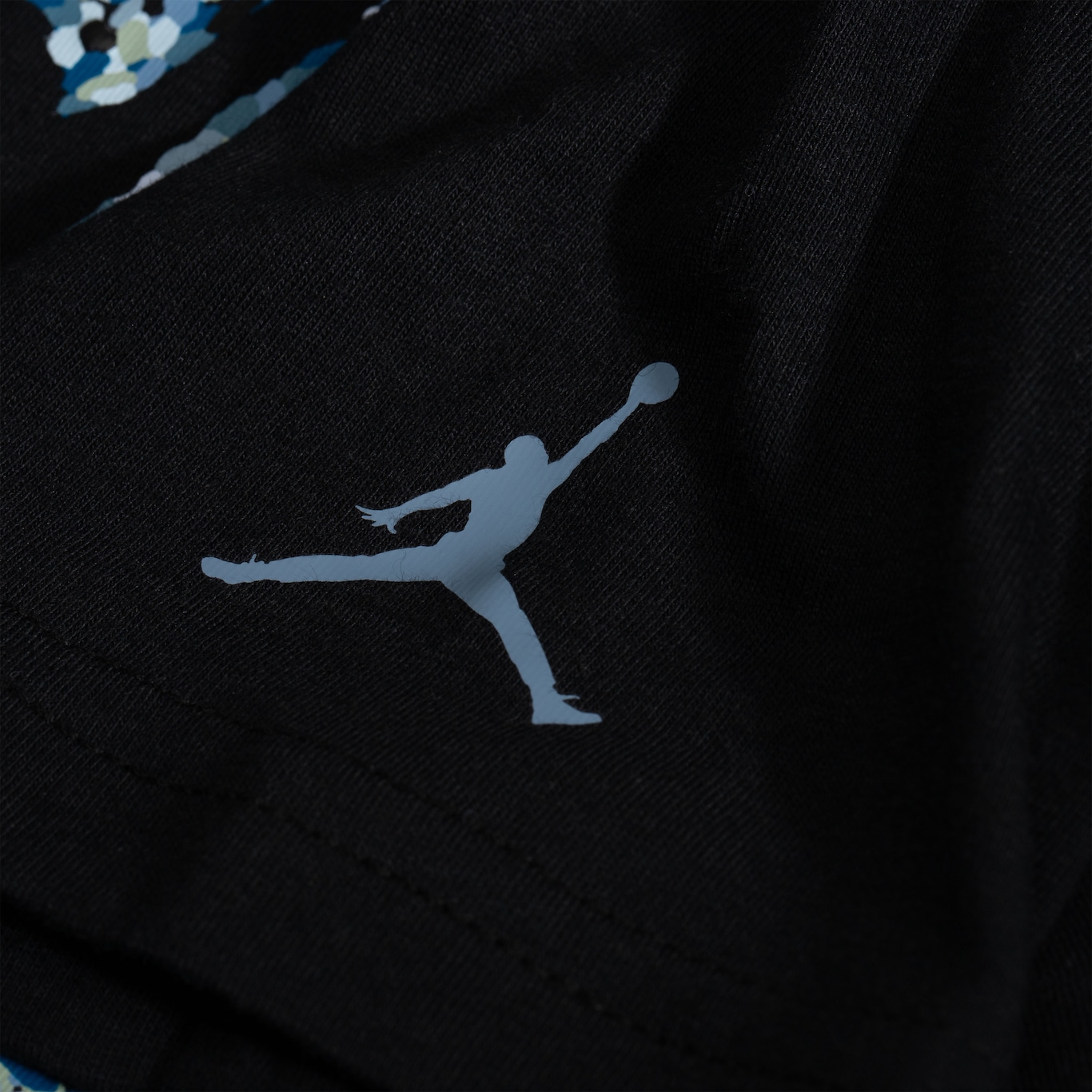 Camiseta Jordan Nike Juvenil Poolside Jumpman - Foto 4