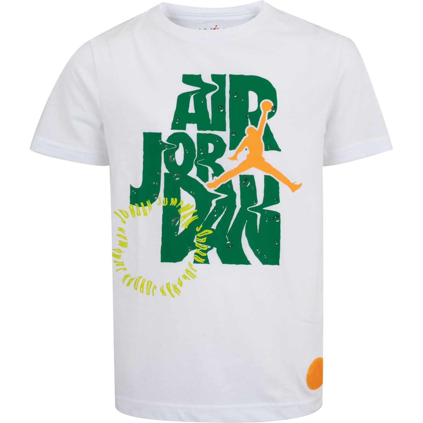 Camiseta Jordan Nike Juvenil Fuel Up Climb Down Drops - Foto 1