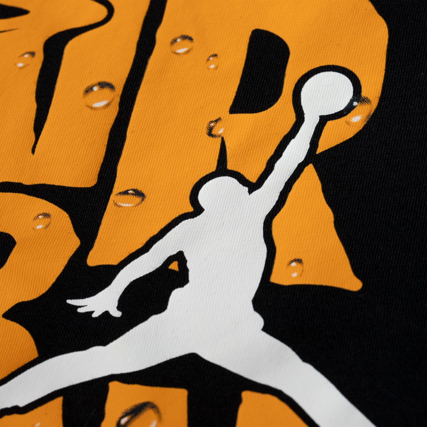 Camiseta Jordan Nike Juvenil Fuel Up Climb Down Drops - Foto 3