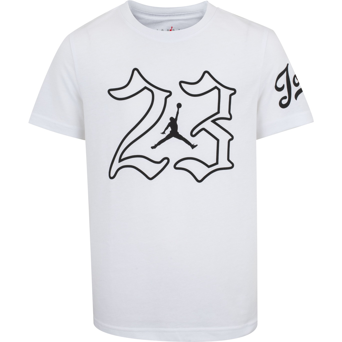 Camiseta Jordan Nike Juvenil MVP Jumpman 23 - Foto 1