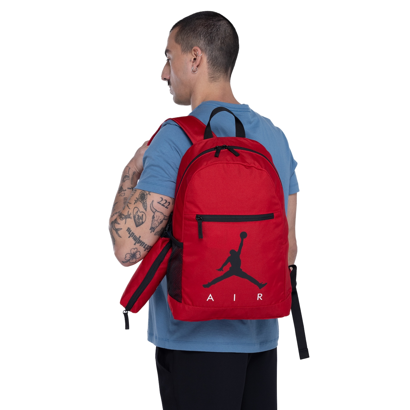 Mochila Nike Jordan Air School - Foto 1